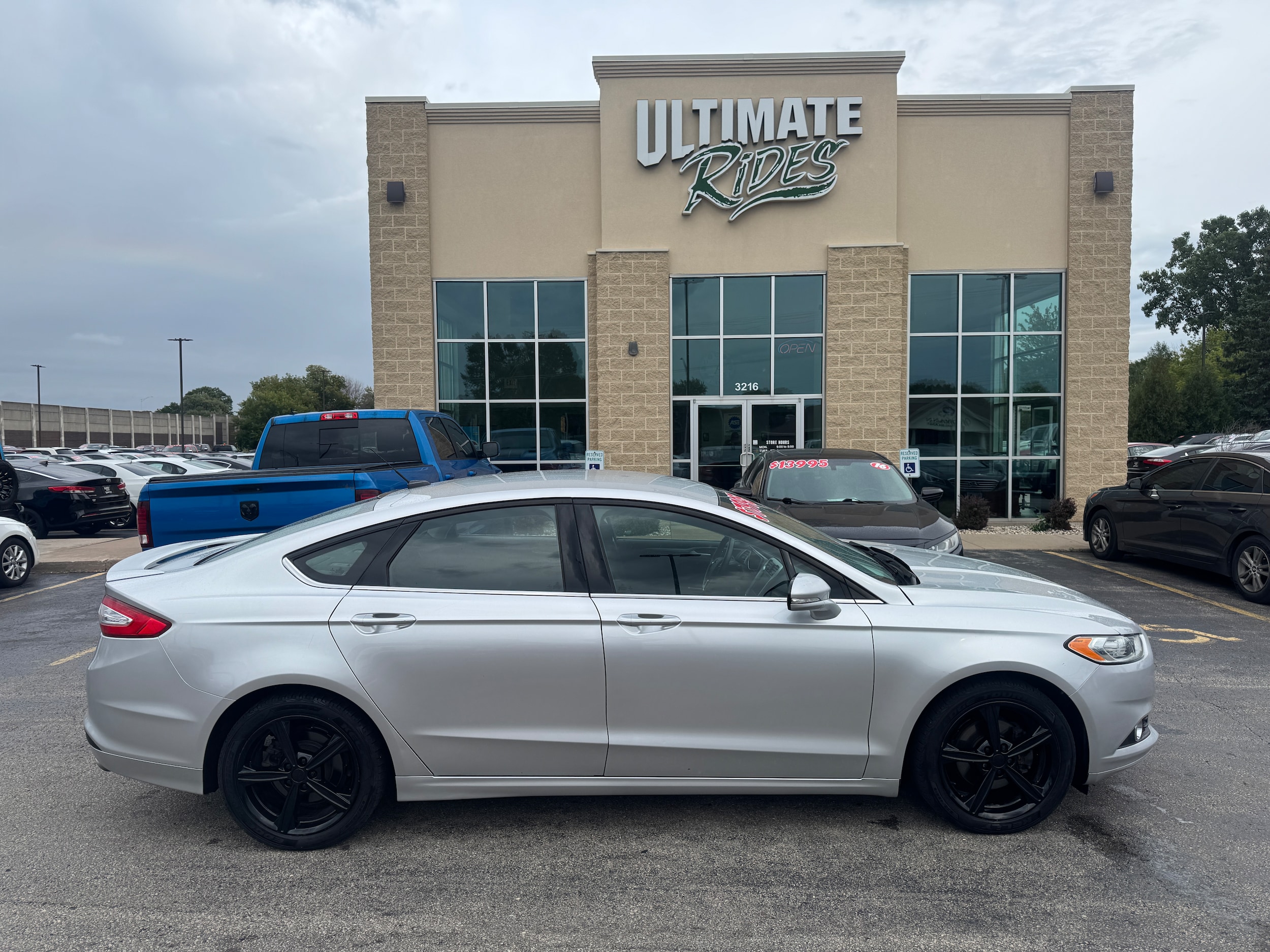 2016 Ford Fusion