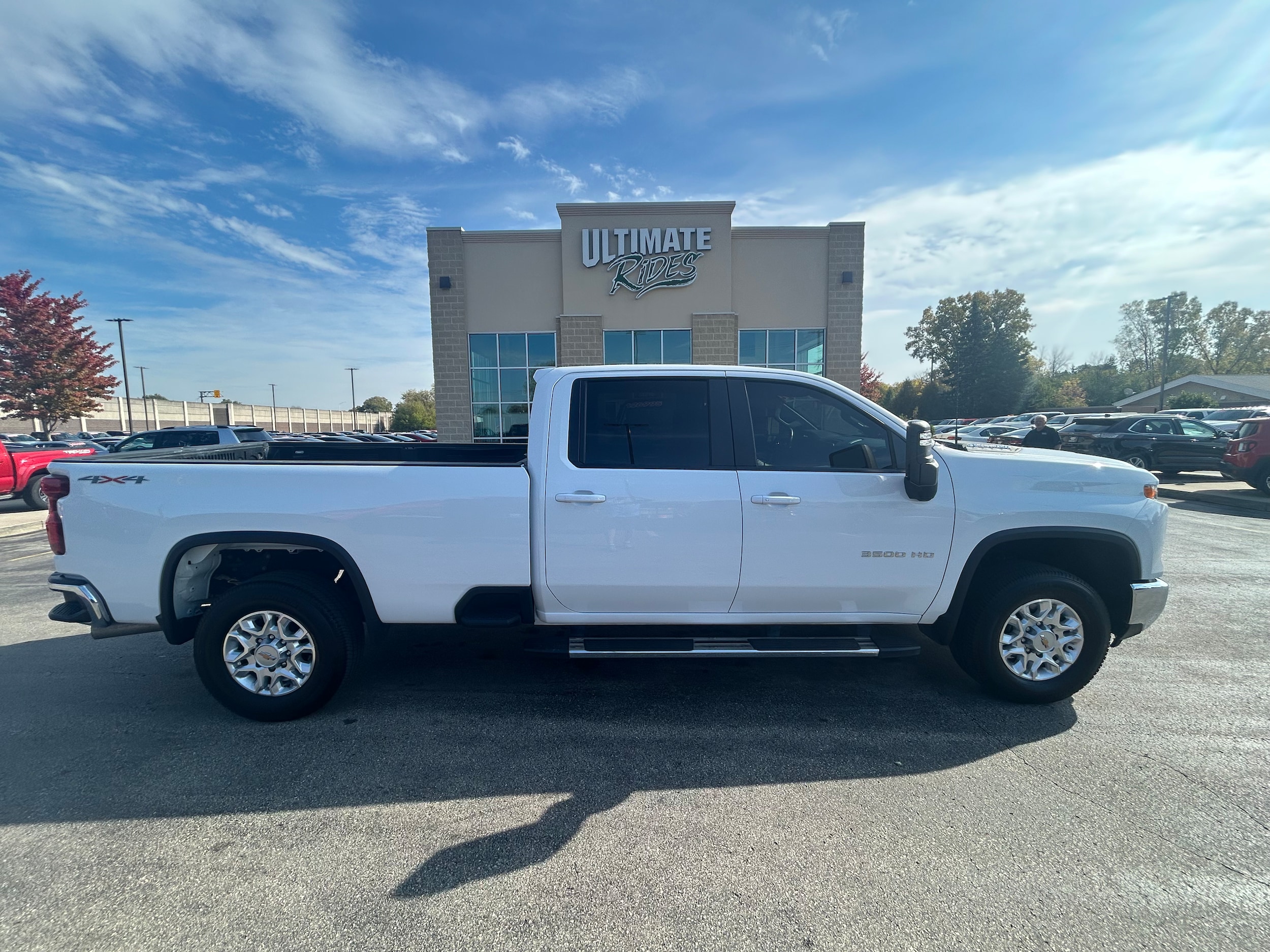 2024 Chevrolet Silverado 3500HD