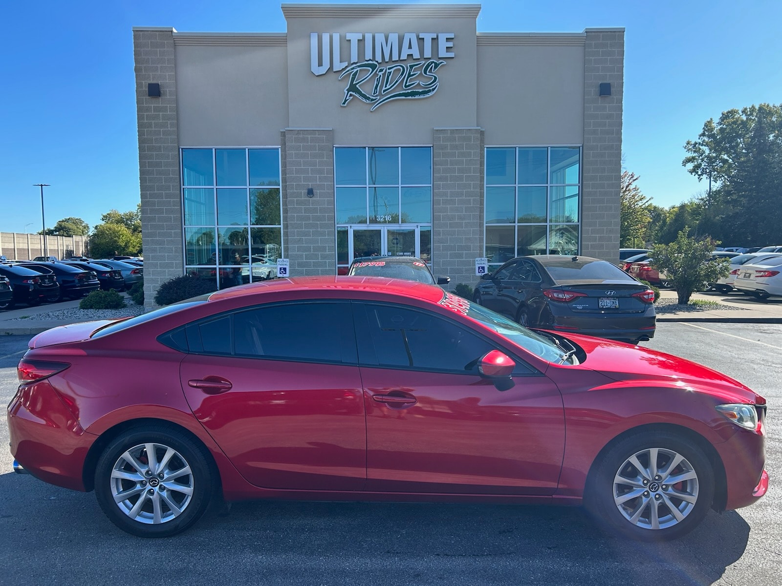 2014 Mazda MAZDA6