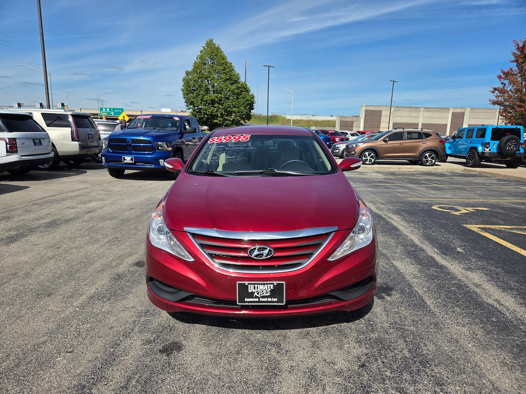 Used 2014 Hyundai Sonata GLS Sedan