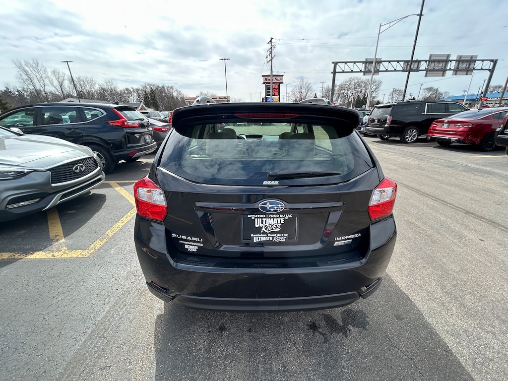 Used 2014 Subaru Impreza Sport Sedan