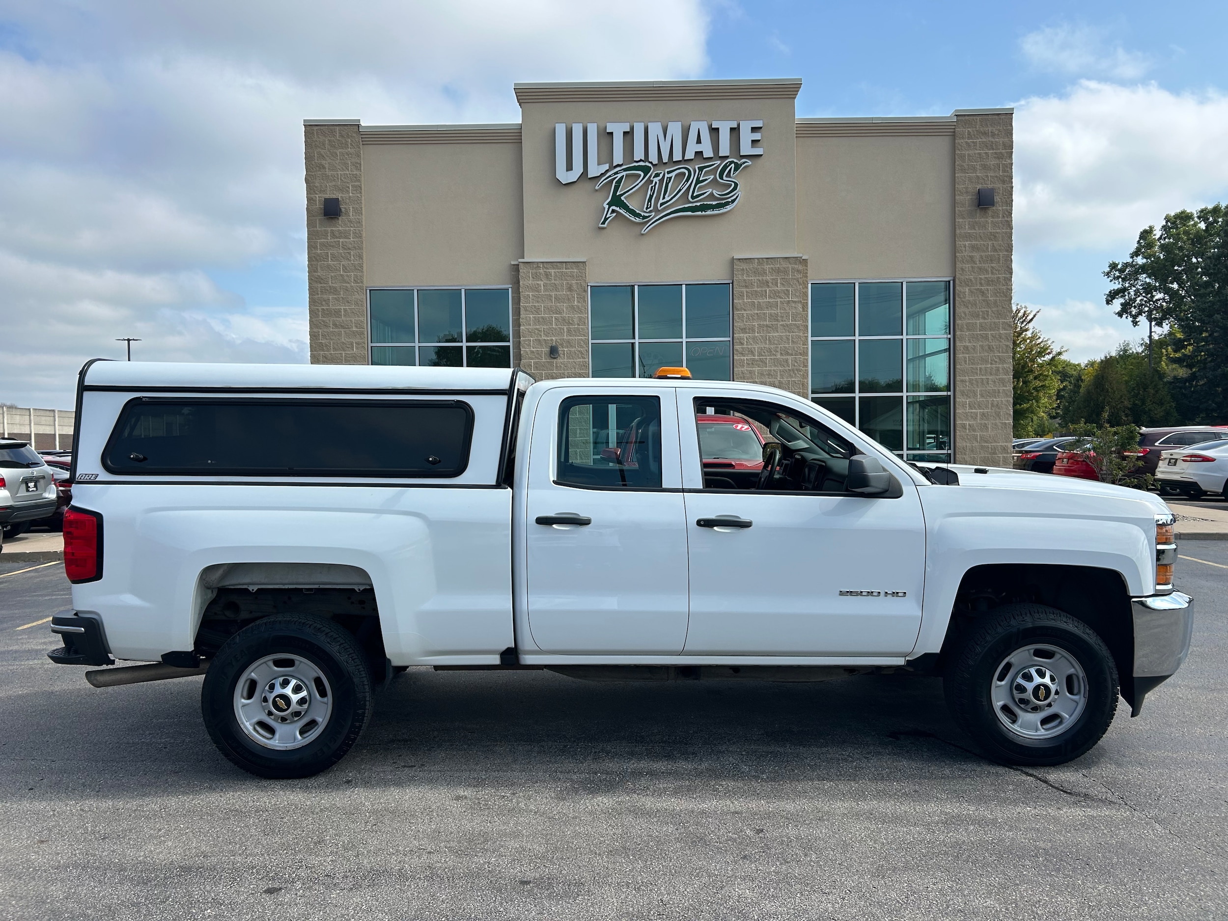 2018 Chevrolet Silverado 2500HD