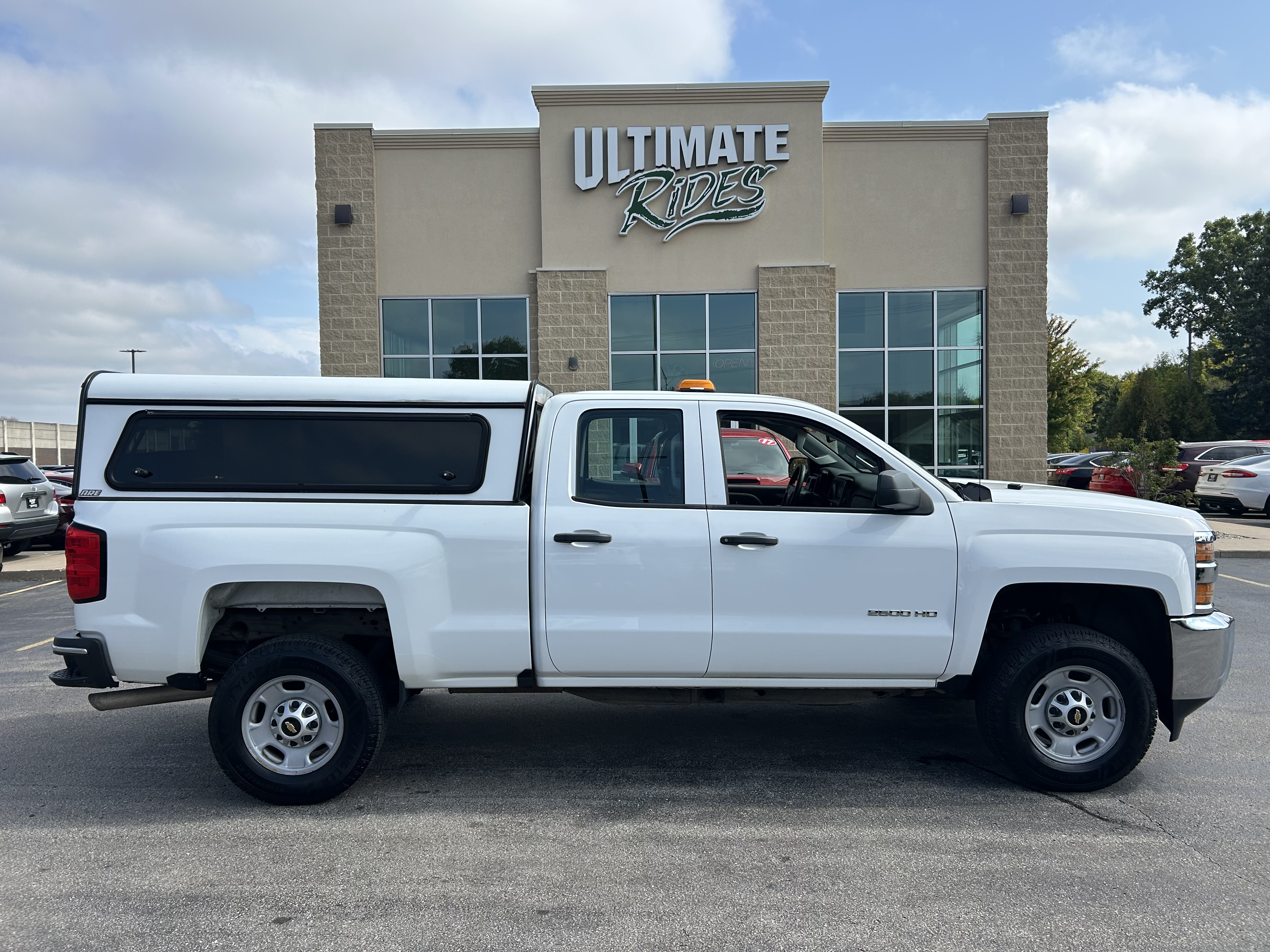 Used 2018 Chevrolet Silverado 2500HD WT Truck Double Cab