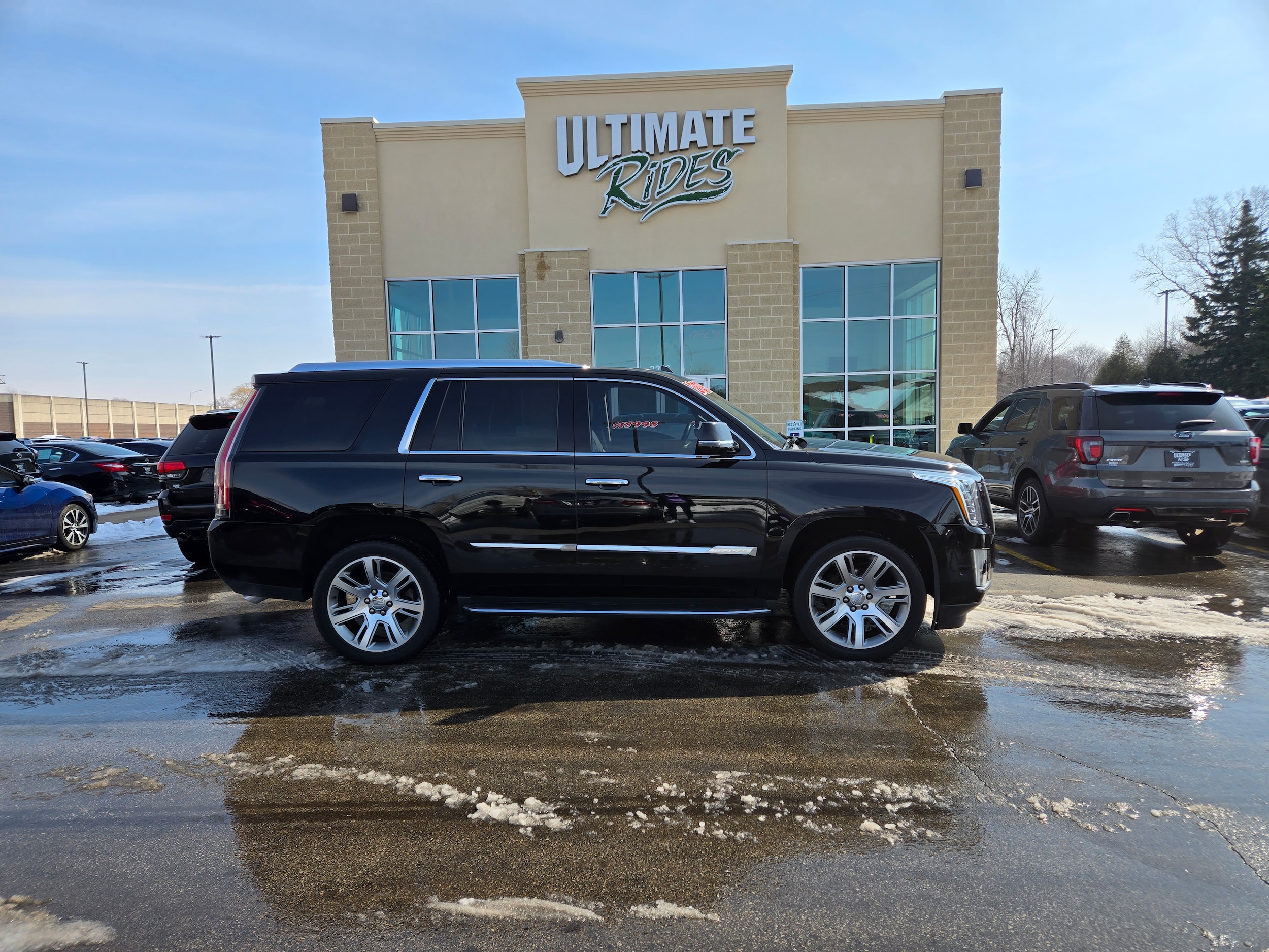 2017 Cadillac Escalade