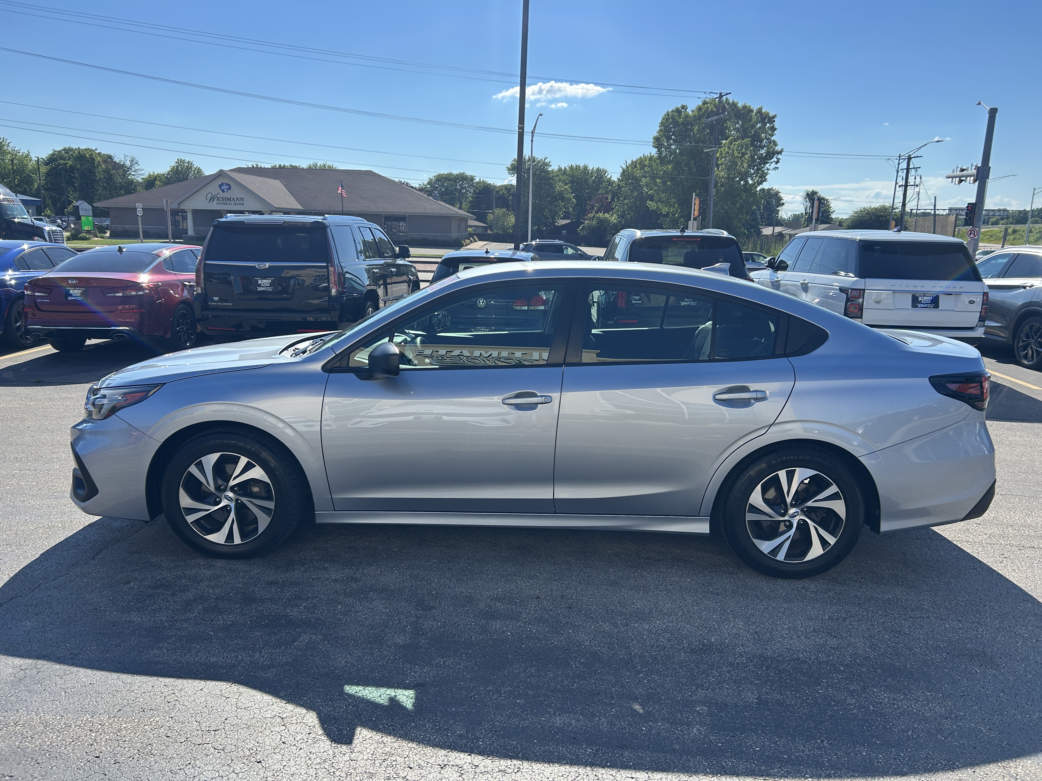 Used 2023 Subaru Legacy Base Sedan