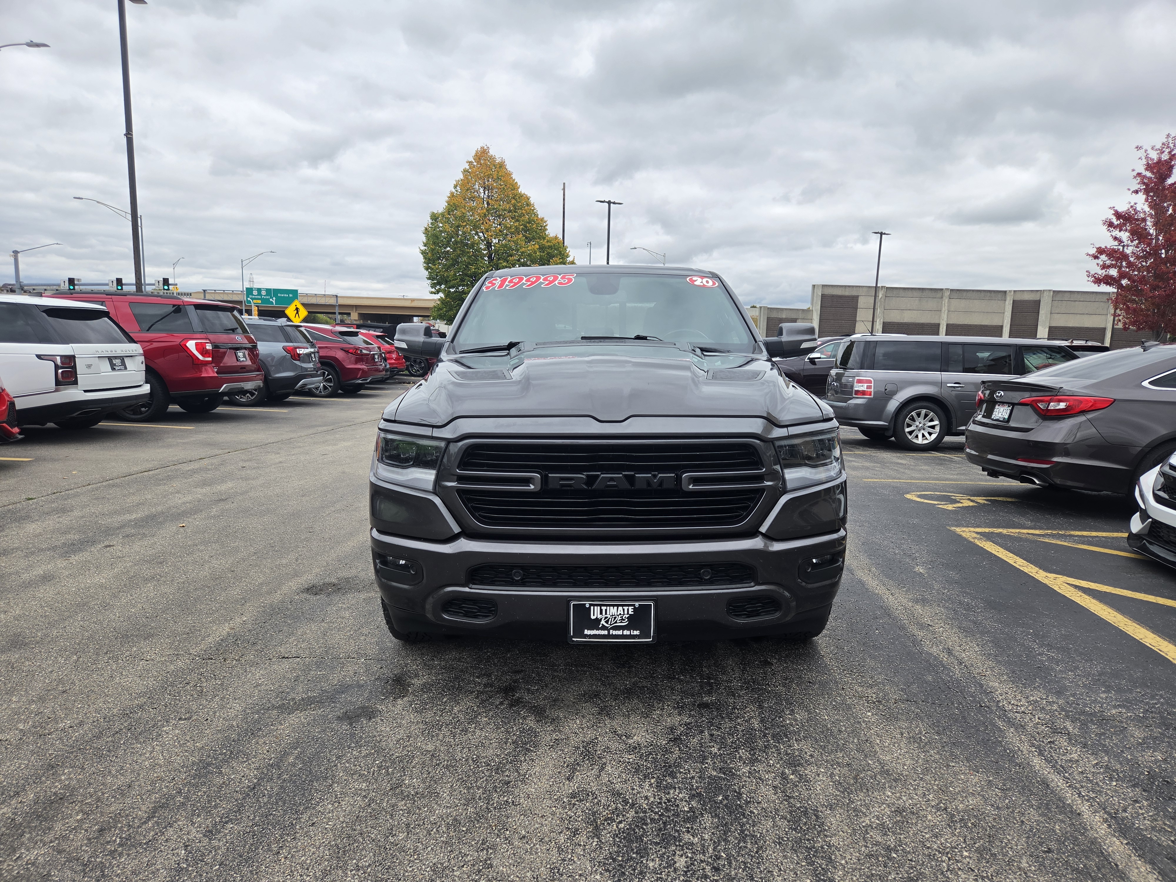 Used 2020 Ram 1500 Sport 4x4 Truck Crew Cab