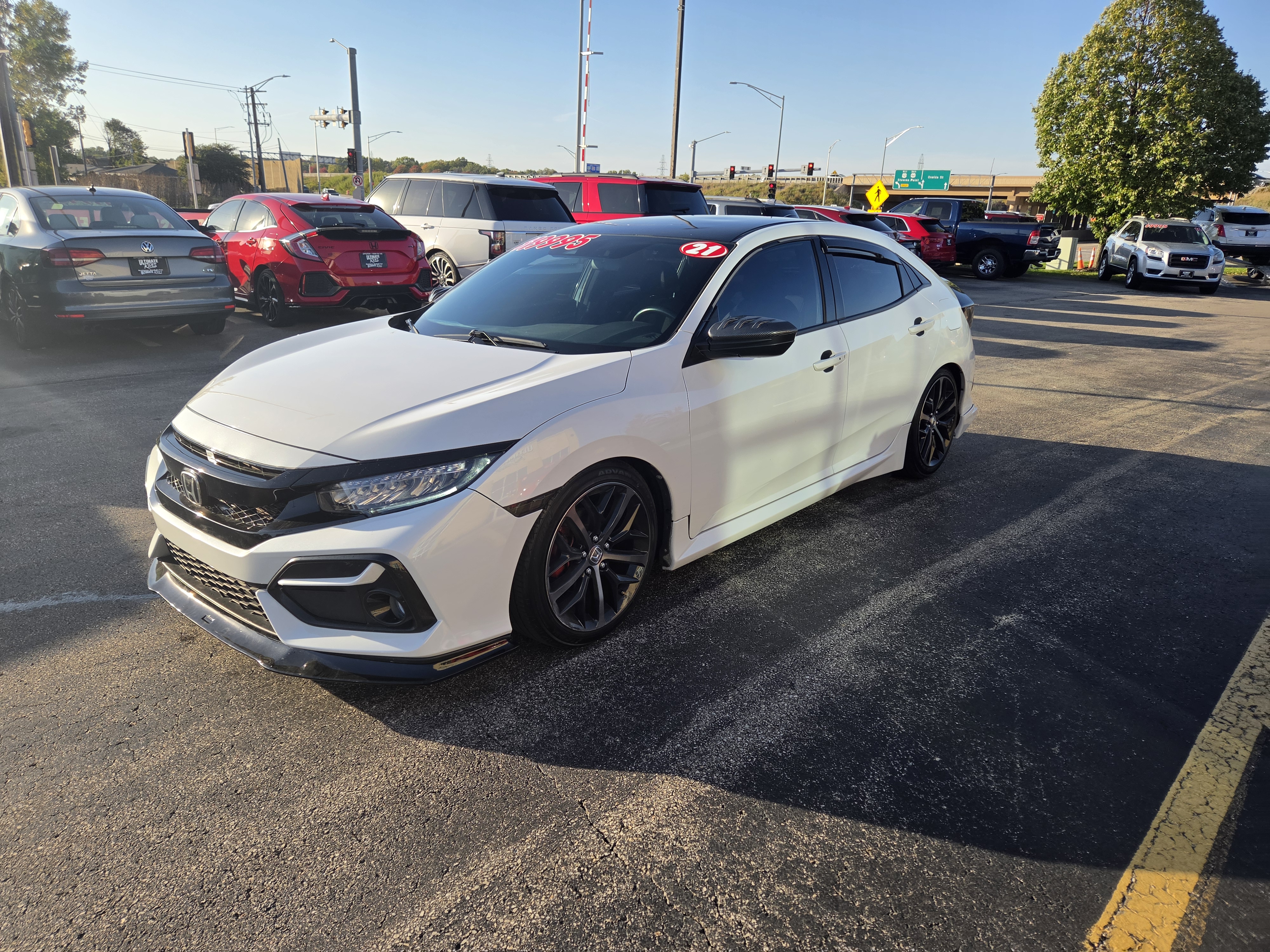 Used 2021 Honda Civic Sport Hatchback