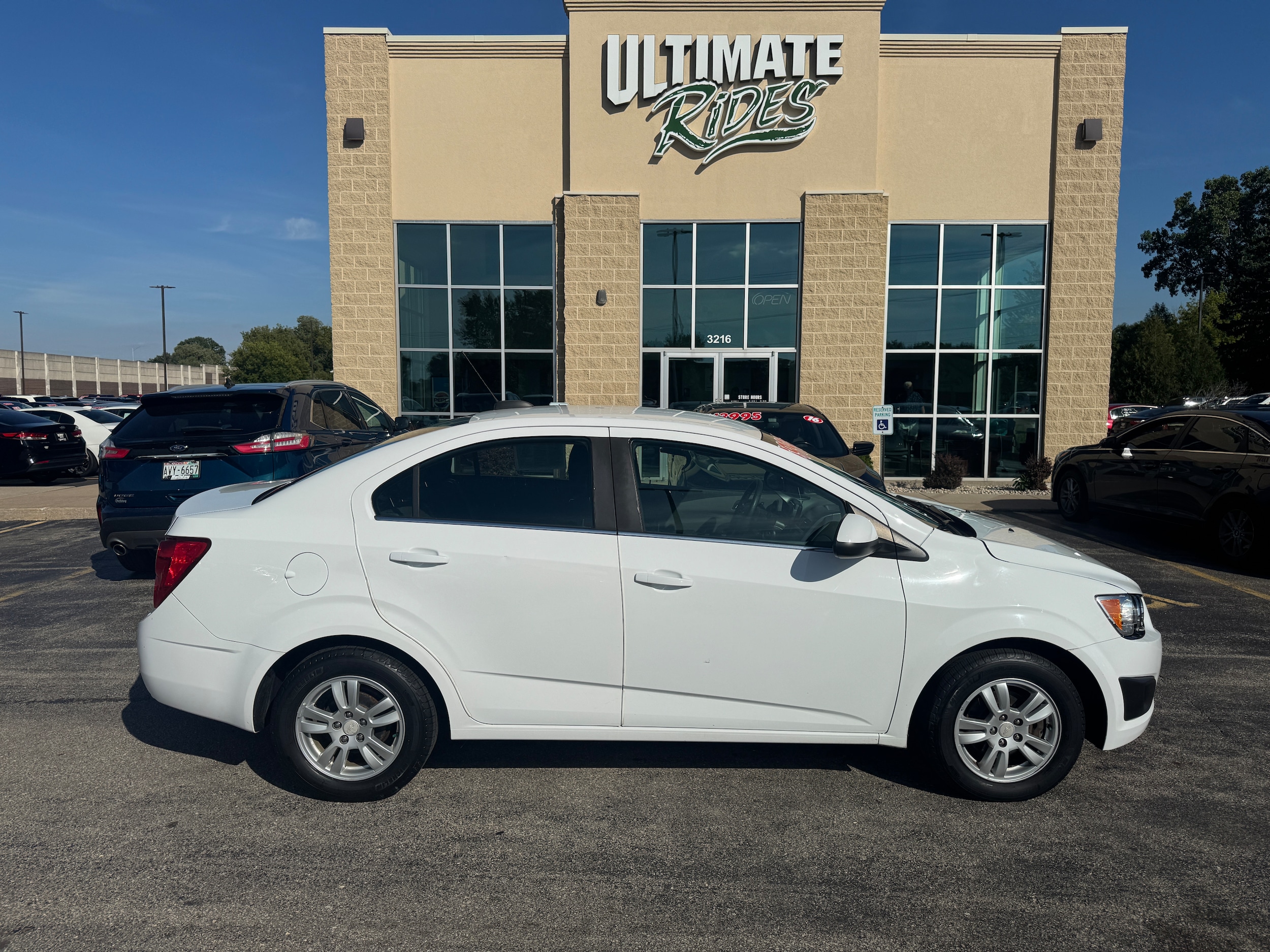 2016 Chevrolet Sonic LT