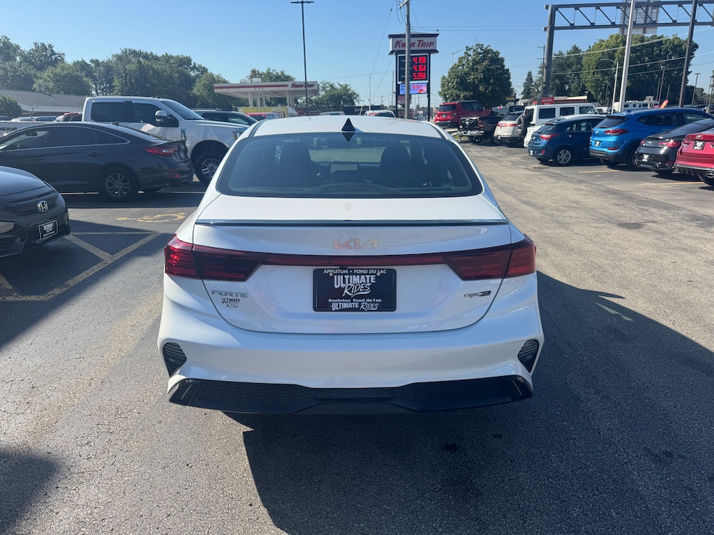 Used 2023 Kia Forte GT-Line Sedan