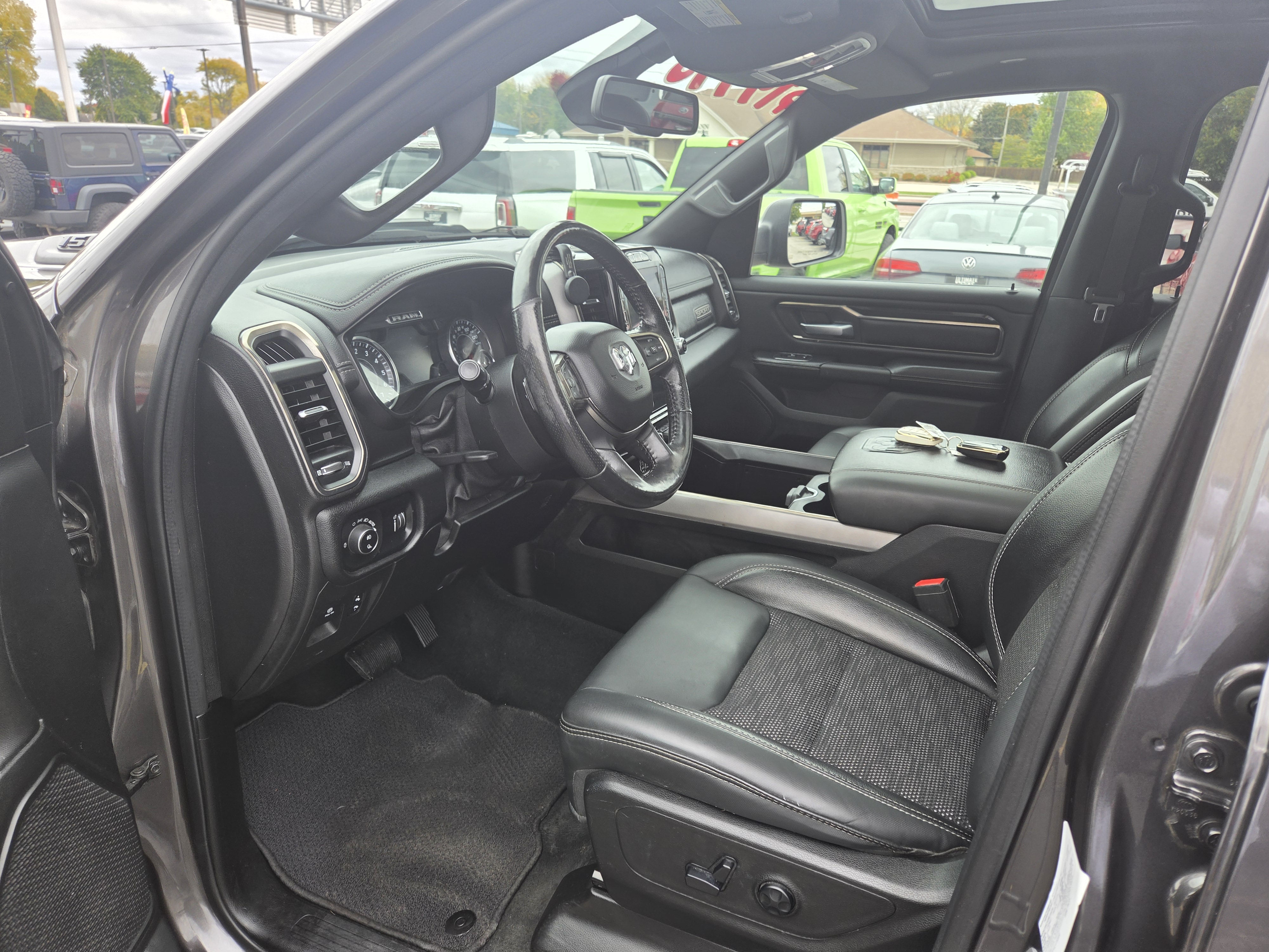 Used 2020 Ram 1500 Sport 4x4 Truck Crew Cab