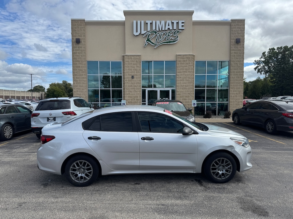 Used 2018 Kia Rio LX Sedan