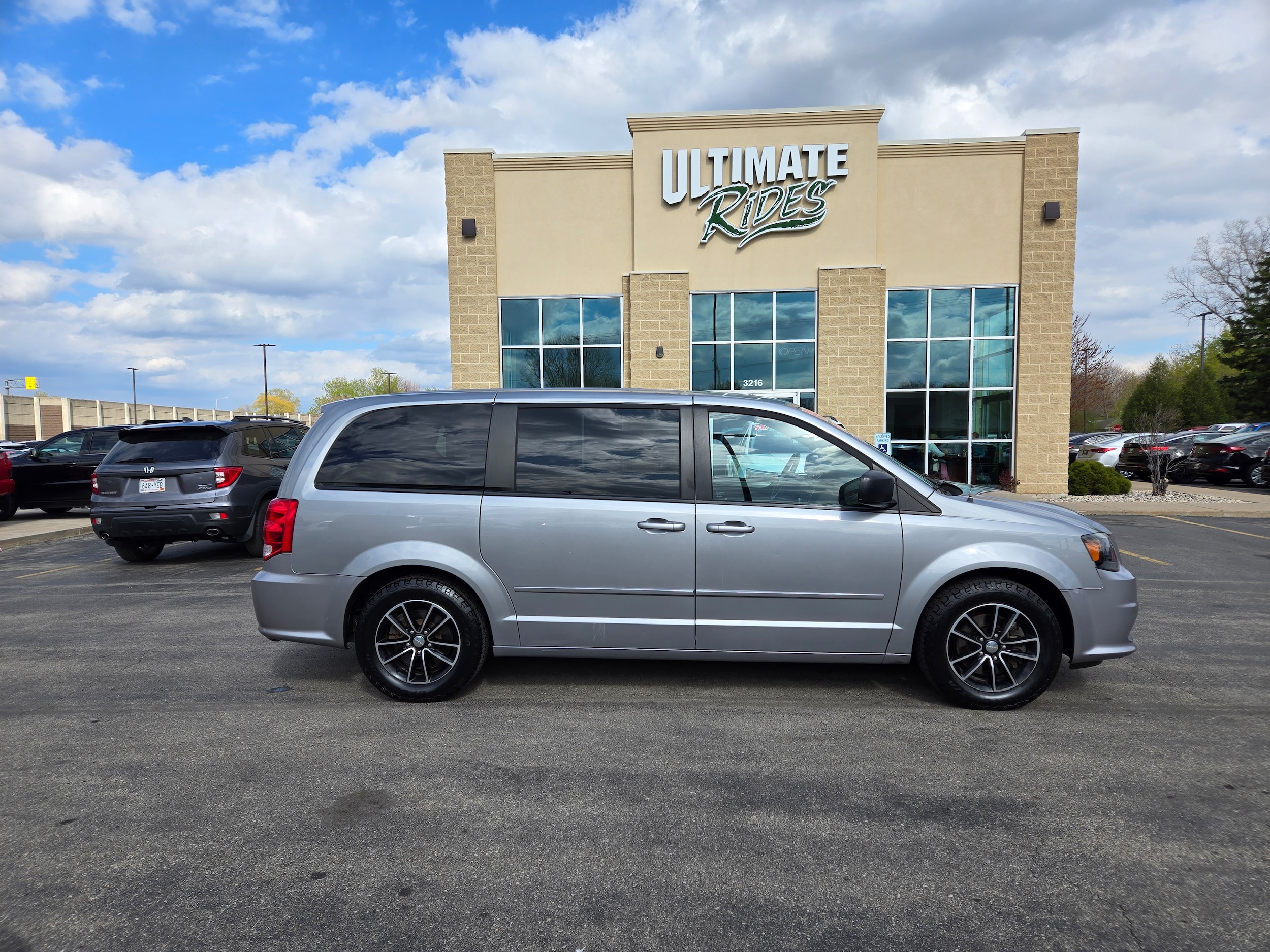 2014 Dodge Grand Caravan SE