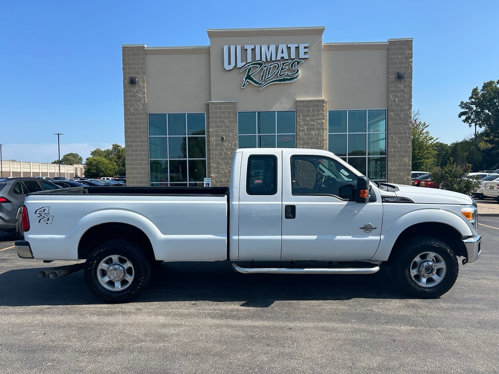 2012 Ford F-250 Super Duty