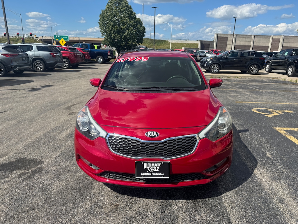 Used 2016 Kia Forte LX FWD Sedan