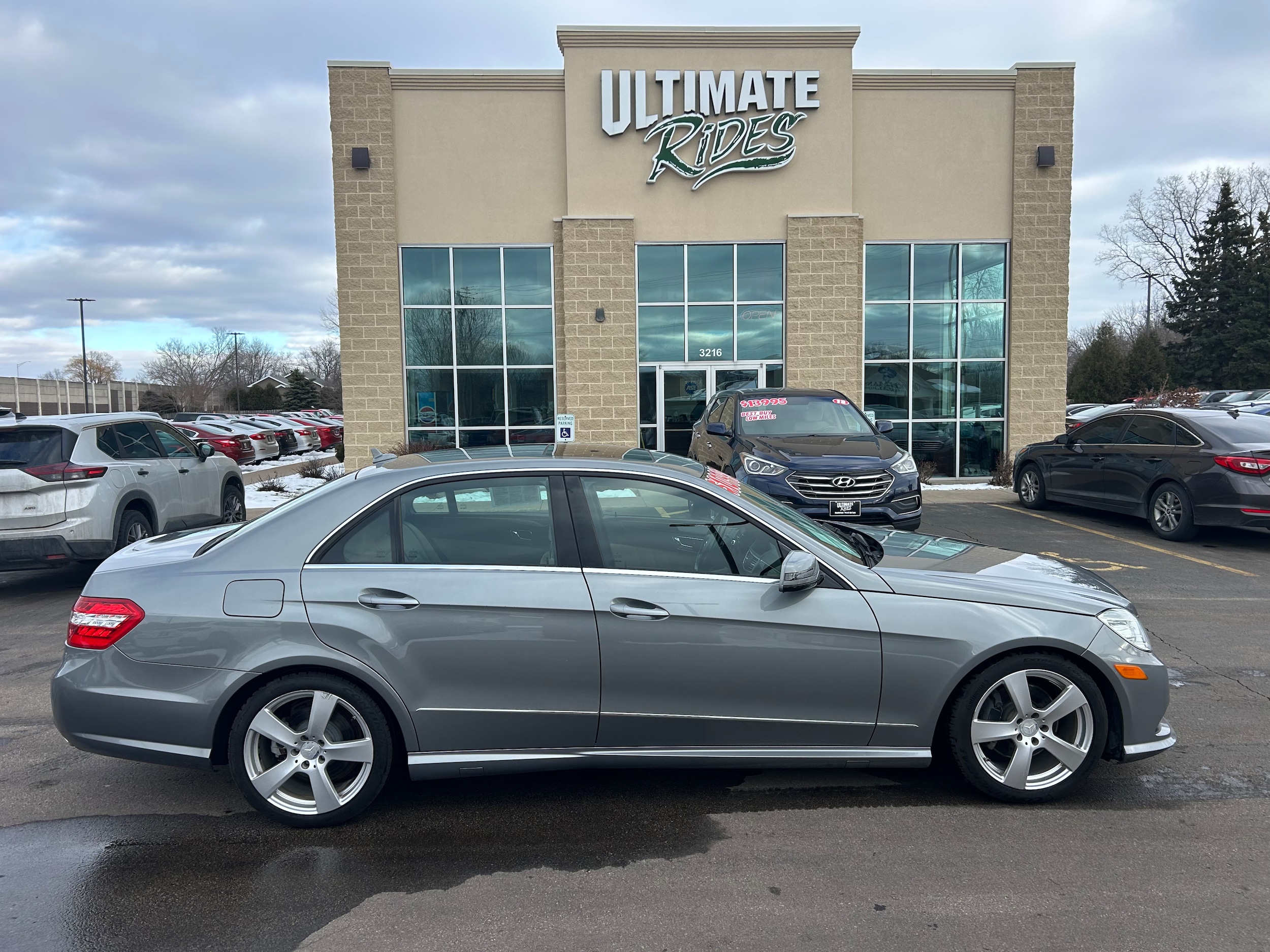 2011 Mercedes-Benz E-Class