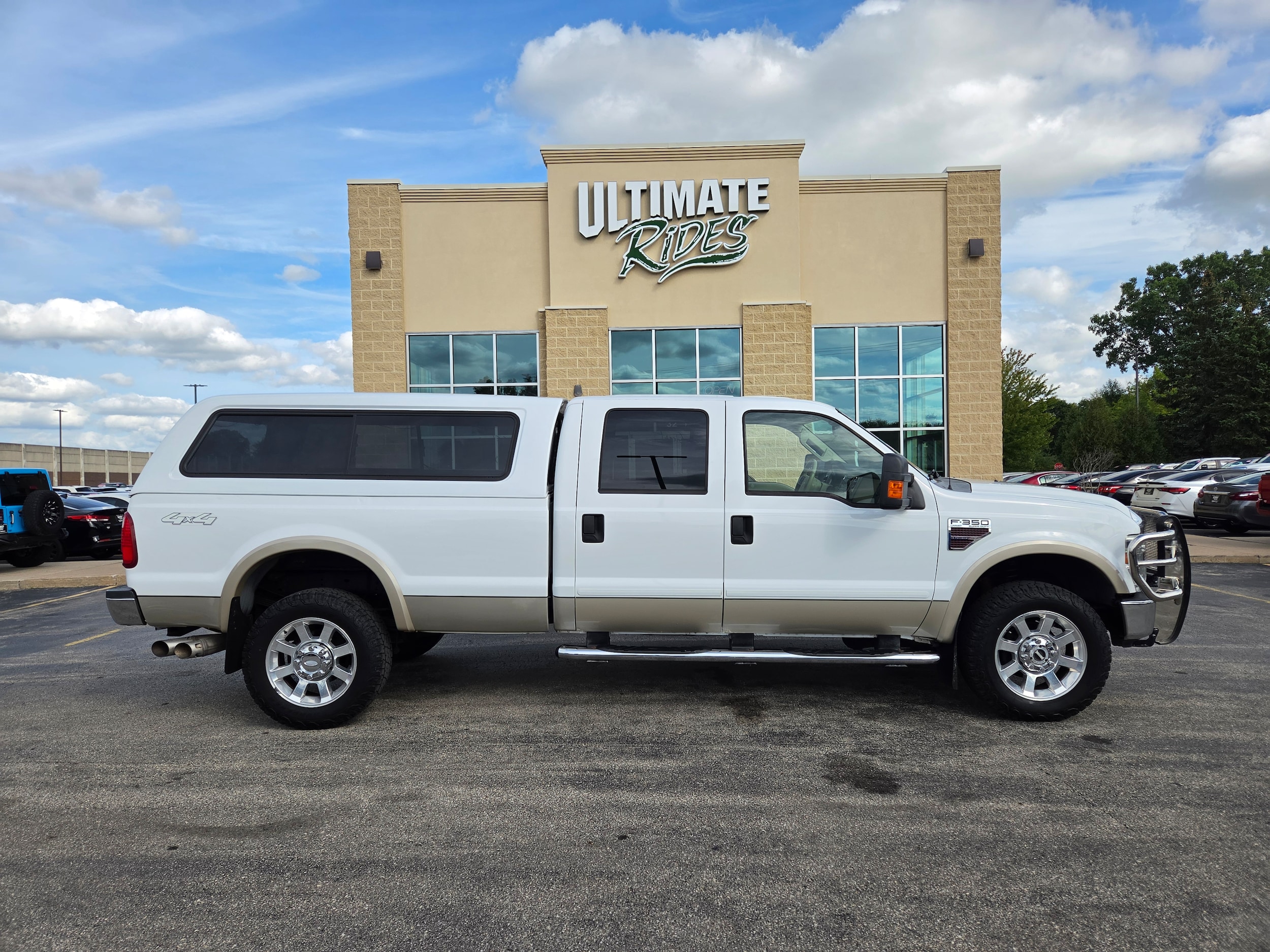 2008 Ford F-350 Super Duty