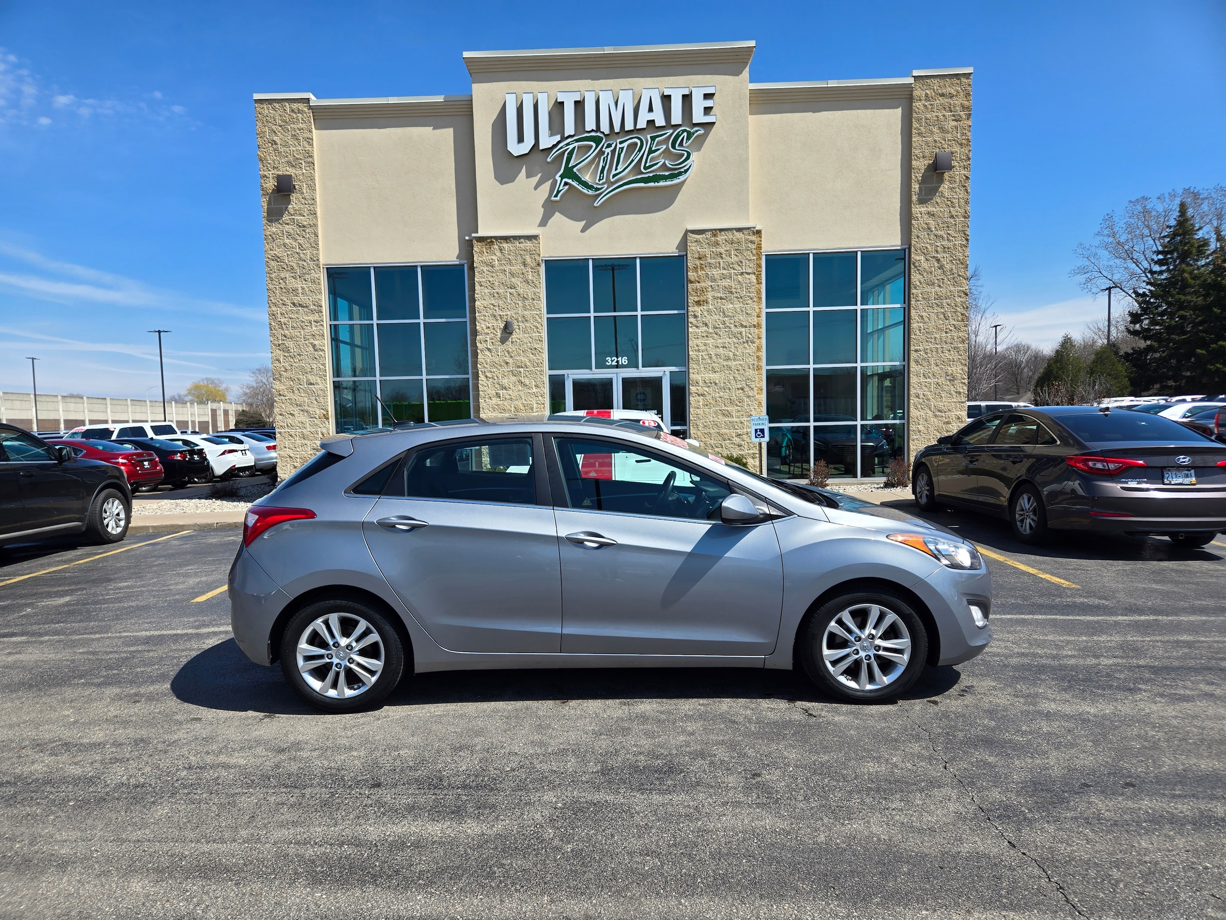 2015 Hyundai Elantra GT
