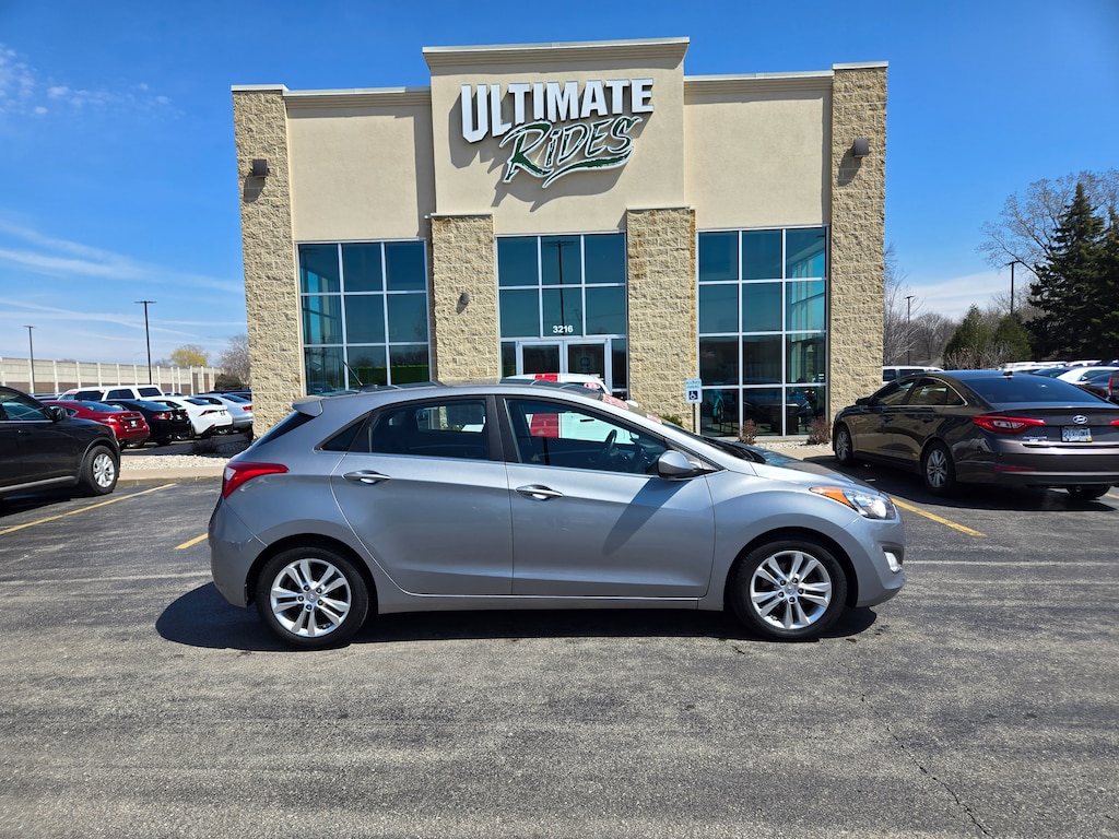 Used 2015 Hyundai Elantra GT Base Hatchback