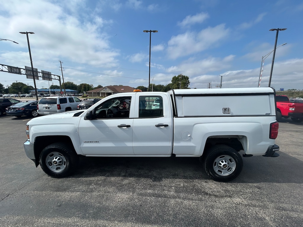 Used 2018 Chevrolet Silverado 2500HD WT Truck Double Cab
