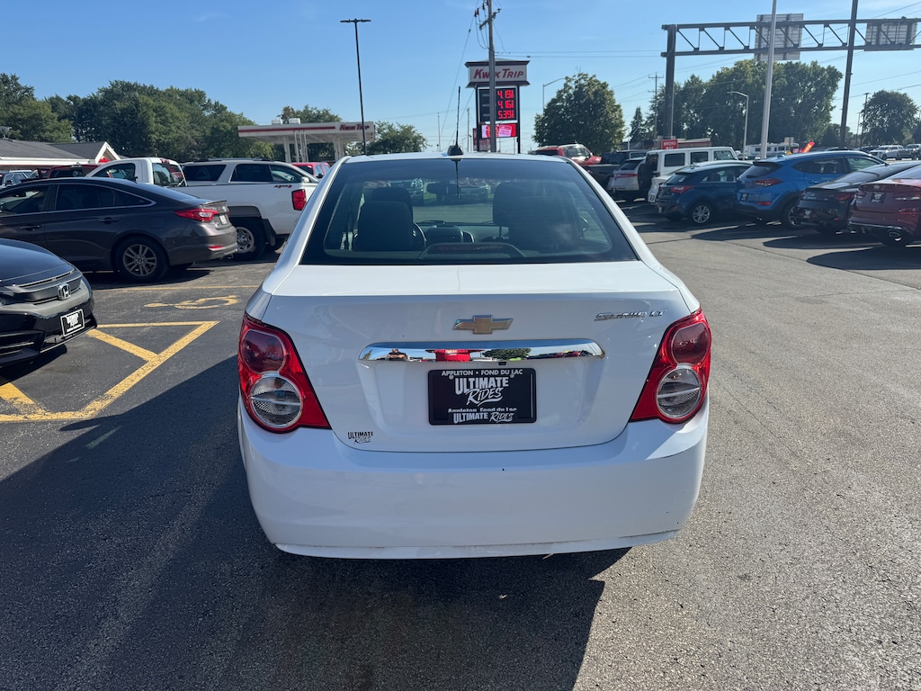Used 2016 Chevrolet Sonic LT Auto Sedan