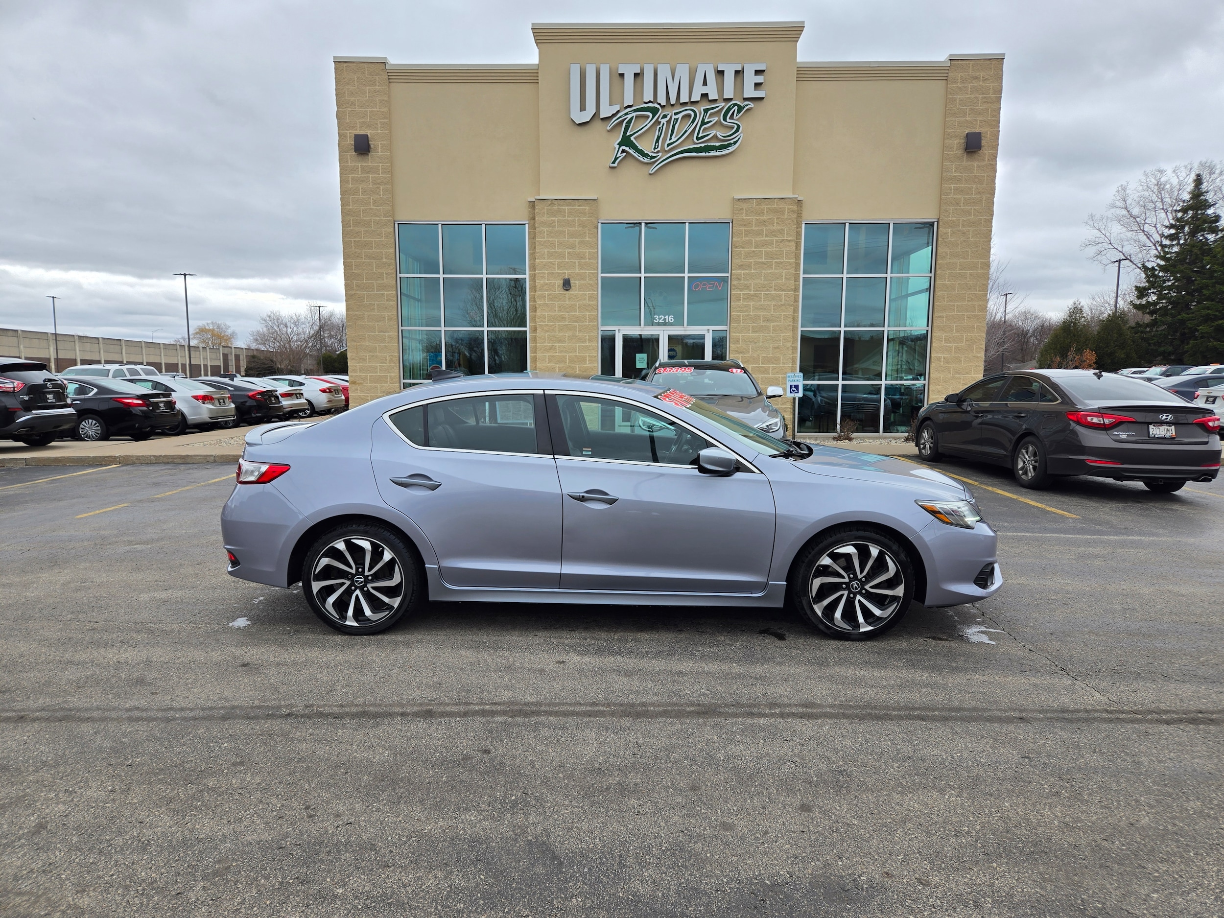 2016 Acura ILX