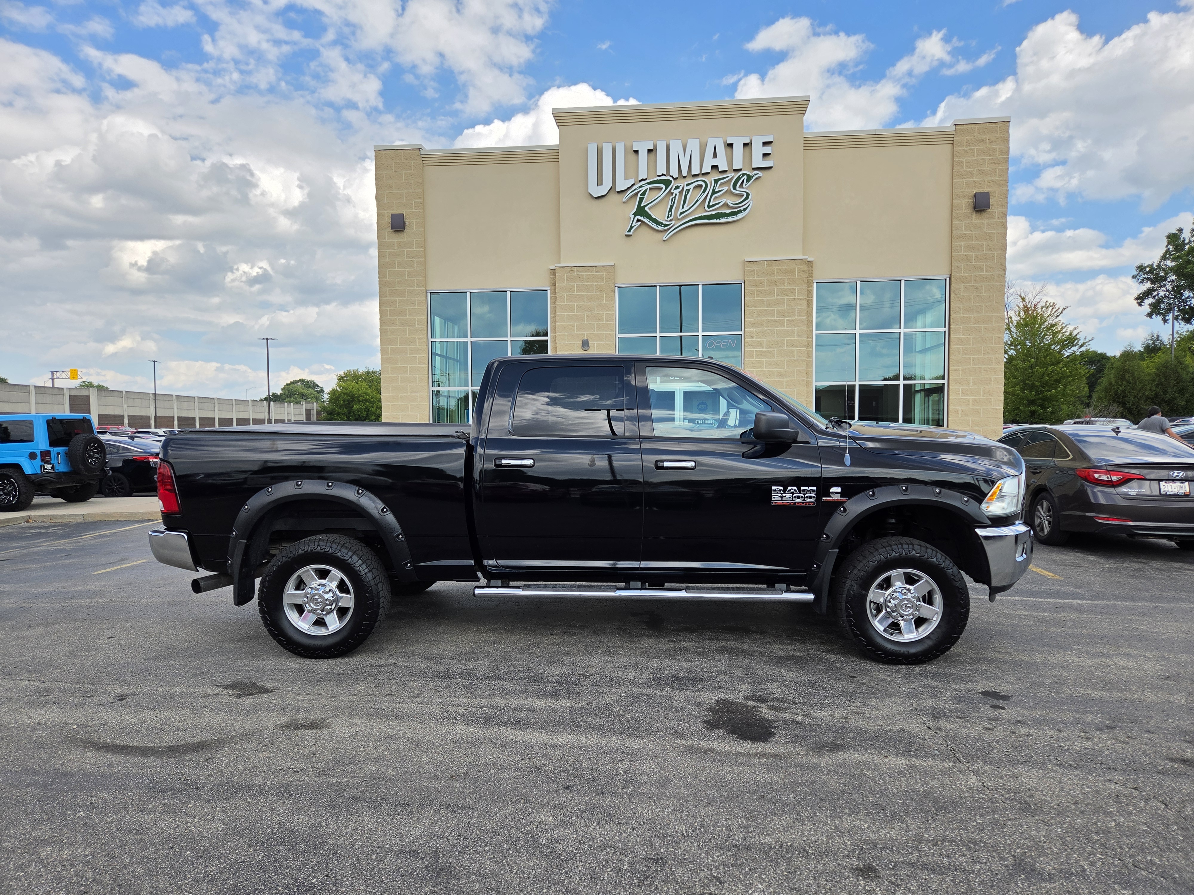 Used 2013 Ram 2500 BIG HORN Truck Crew Cab