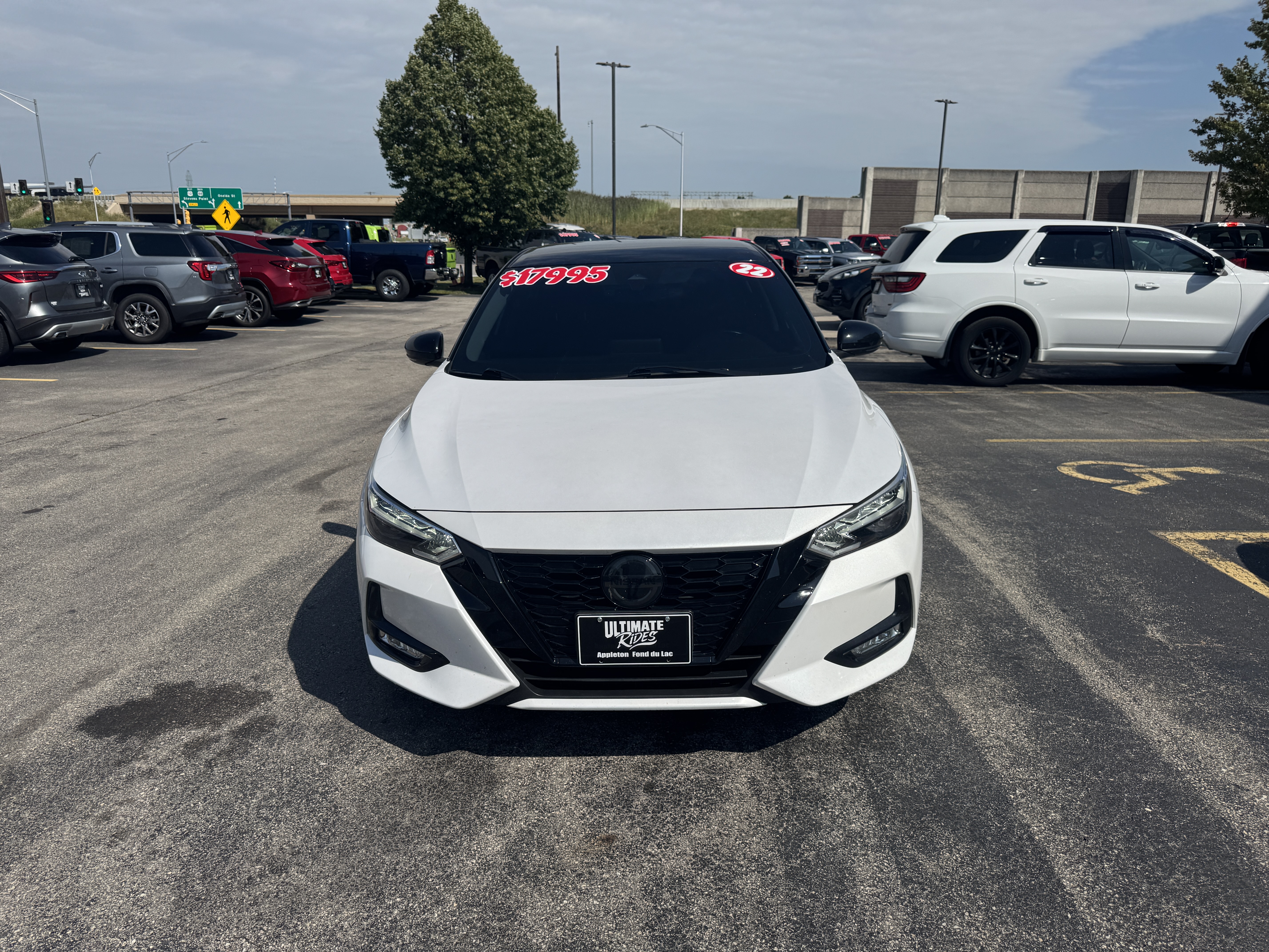 Used 2022 Nissan Sentra SR Sedan