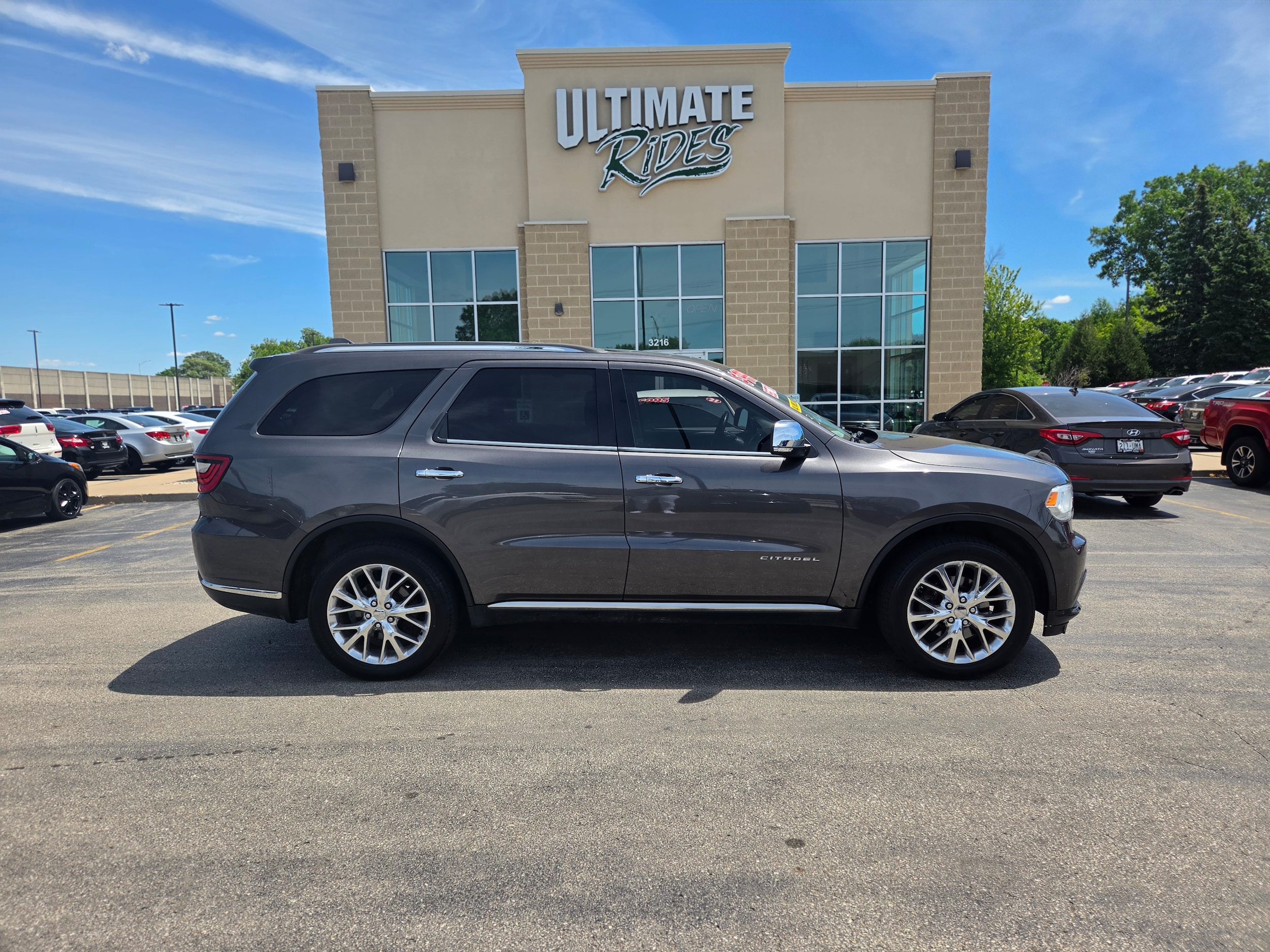 2014 Dodge Durango Citadel