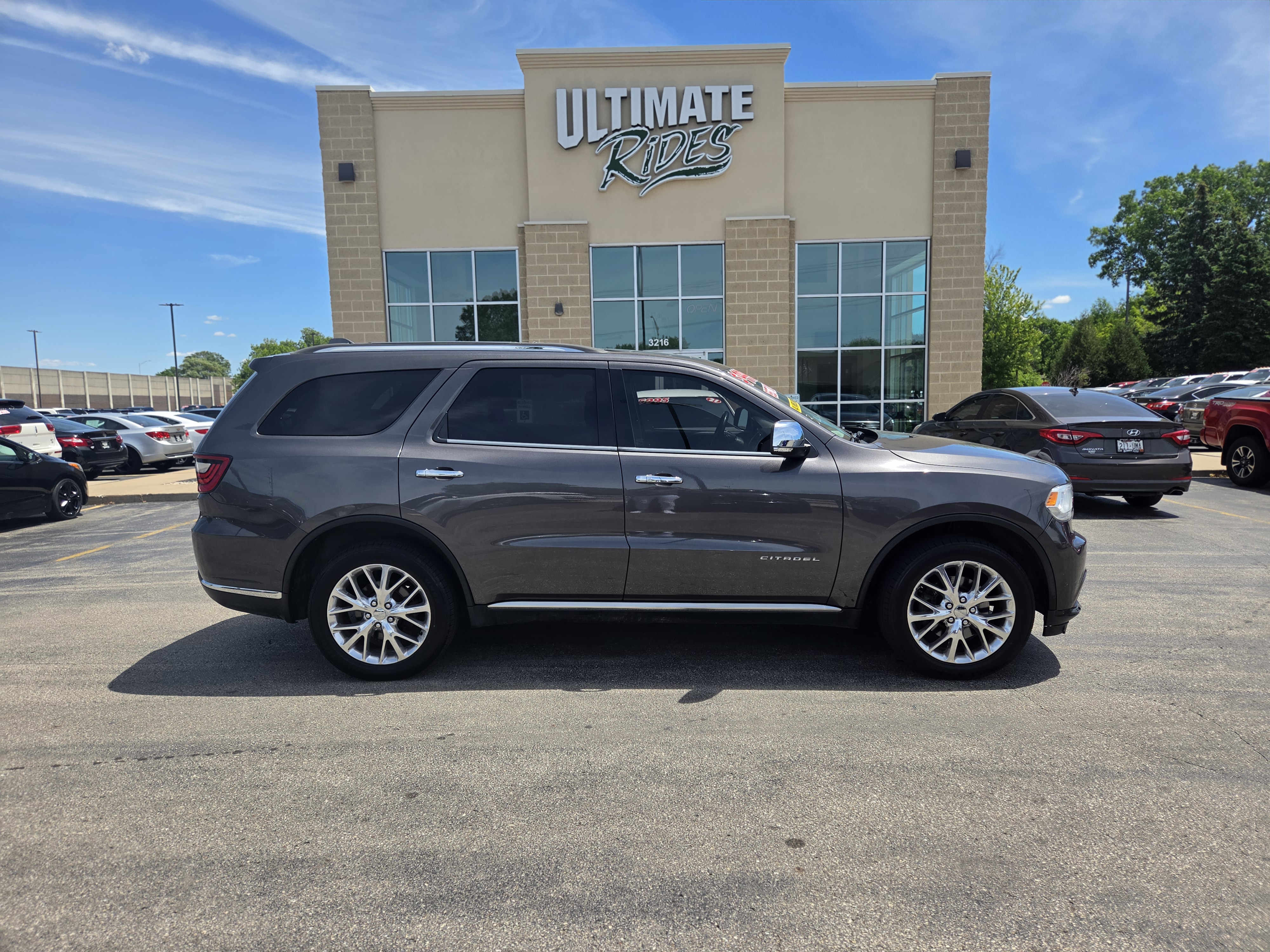 Used 2014 Dodge Durango Citadel SUV