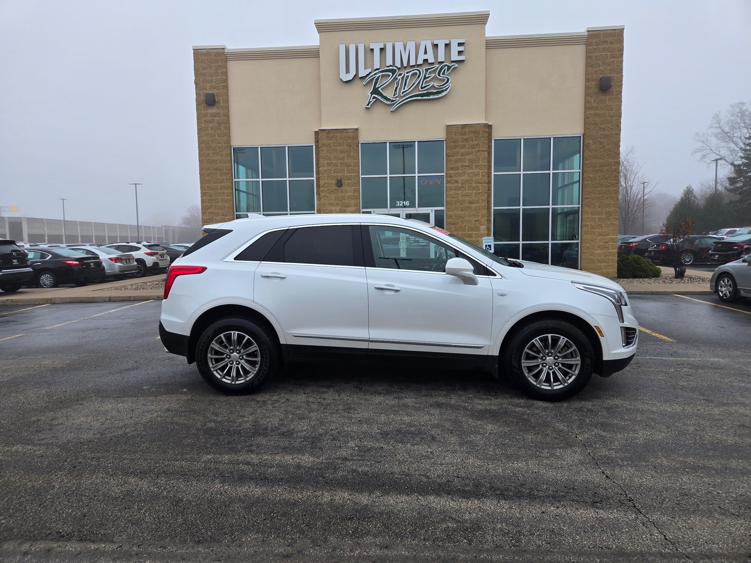 2018 Cadillac XT5