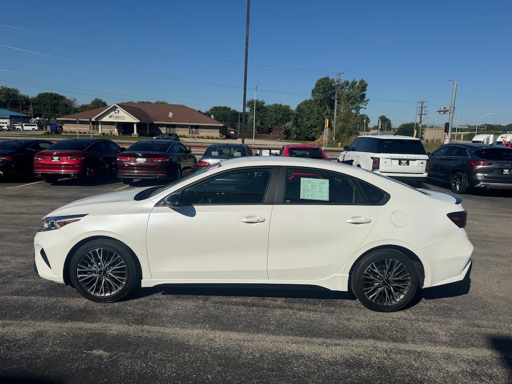 Used 2023 Kia Forte GT-Line Sedan