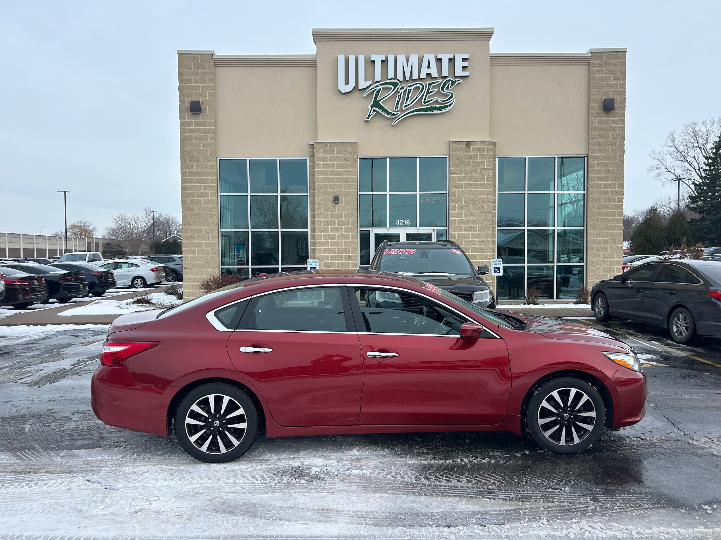 2016 Nissan Altima
