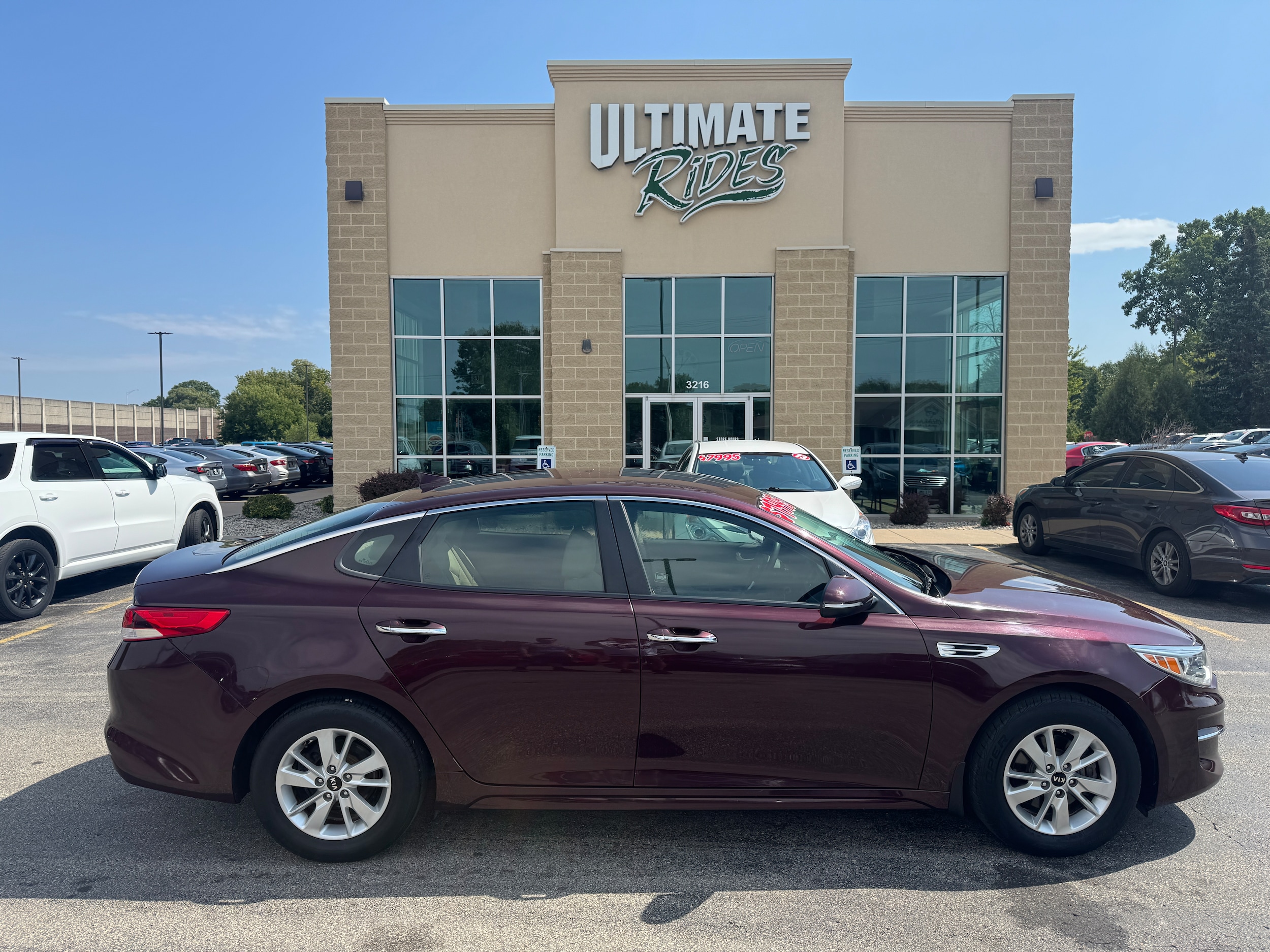 2016 Kia Optima