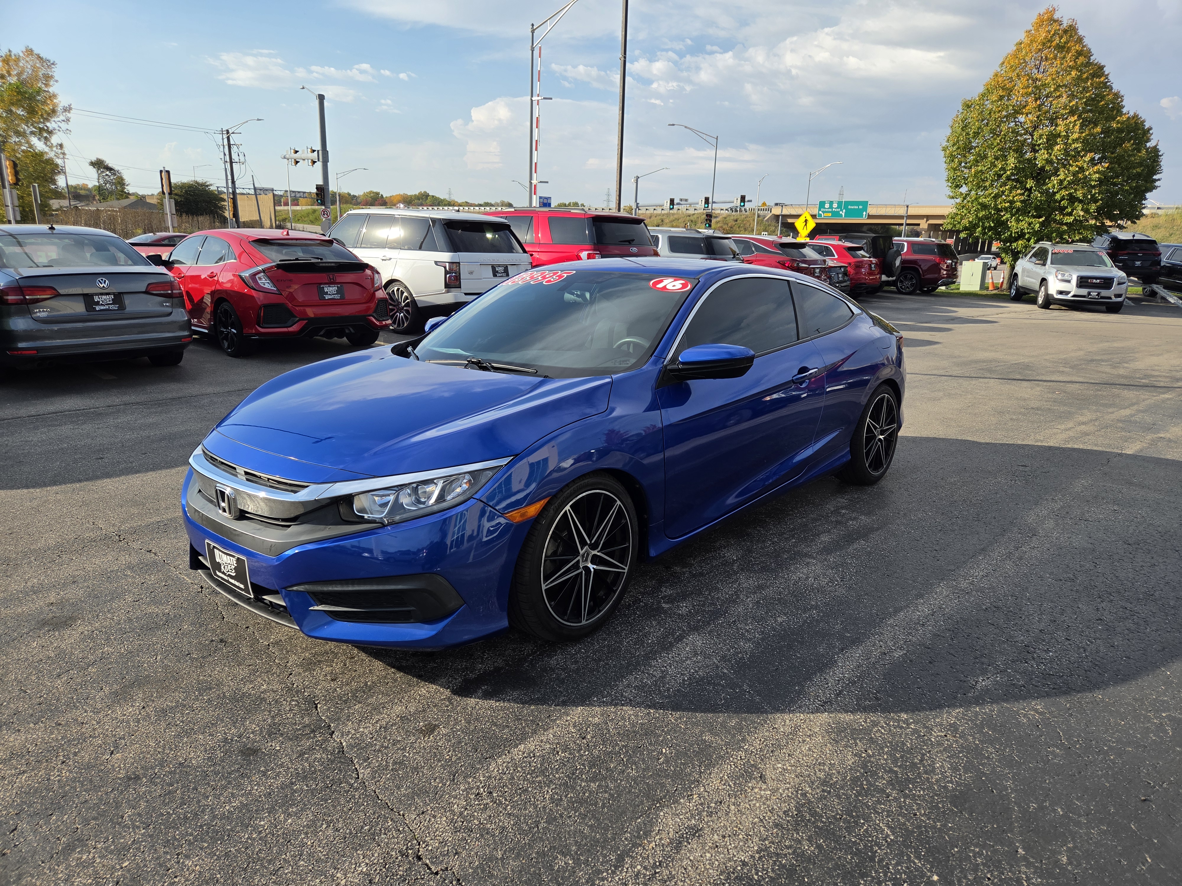 Used 2016 Honda Civic LX Coupe