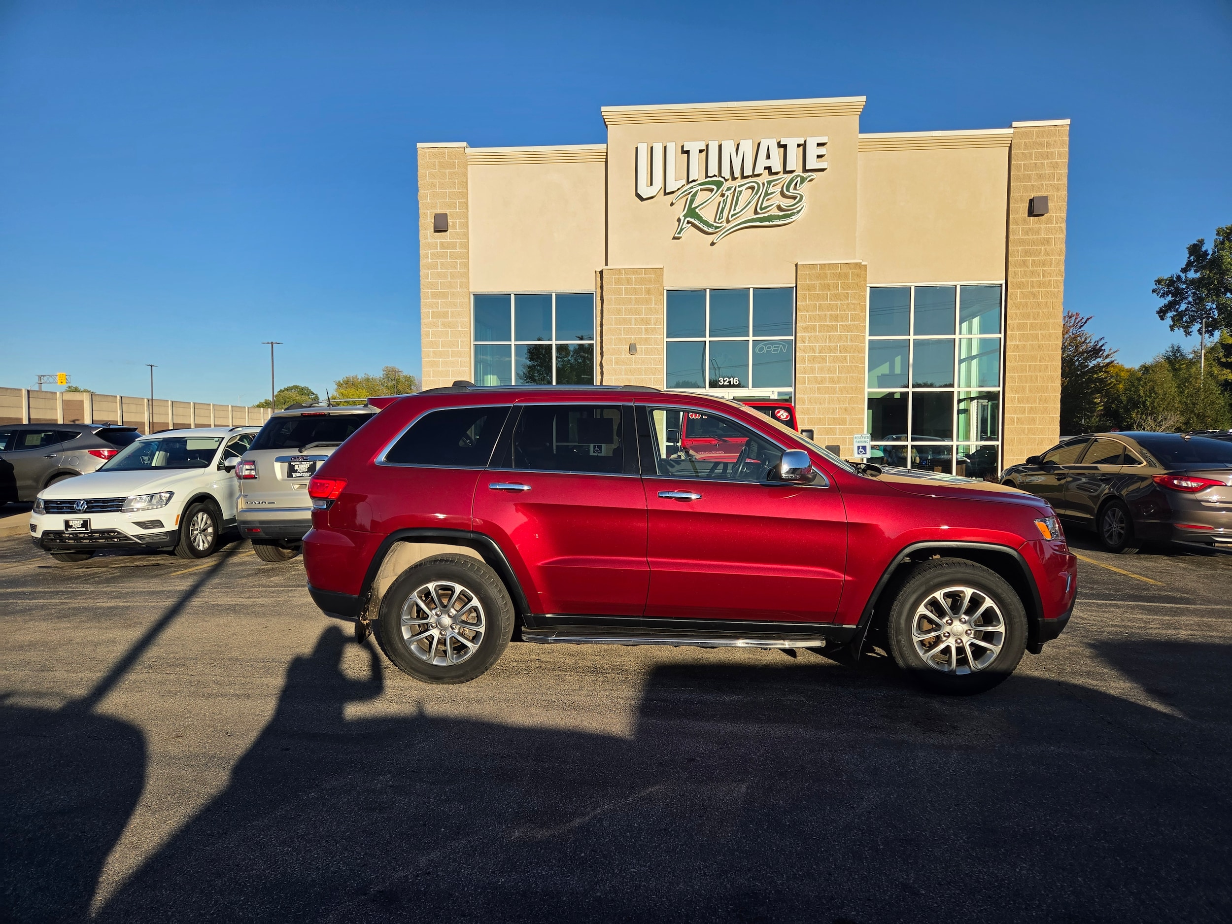 2015 Jeep Grand Cherokee