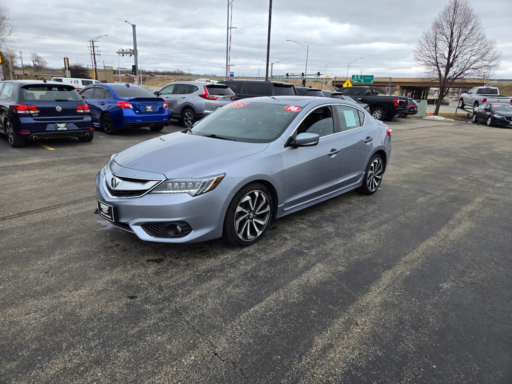 Used 2016 Acura ILX TECH PLUS Sedan