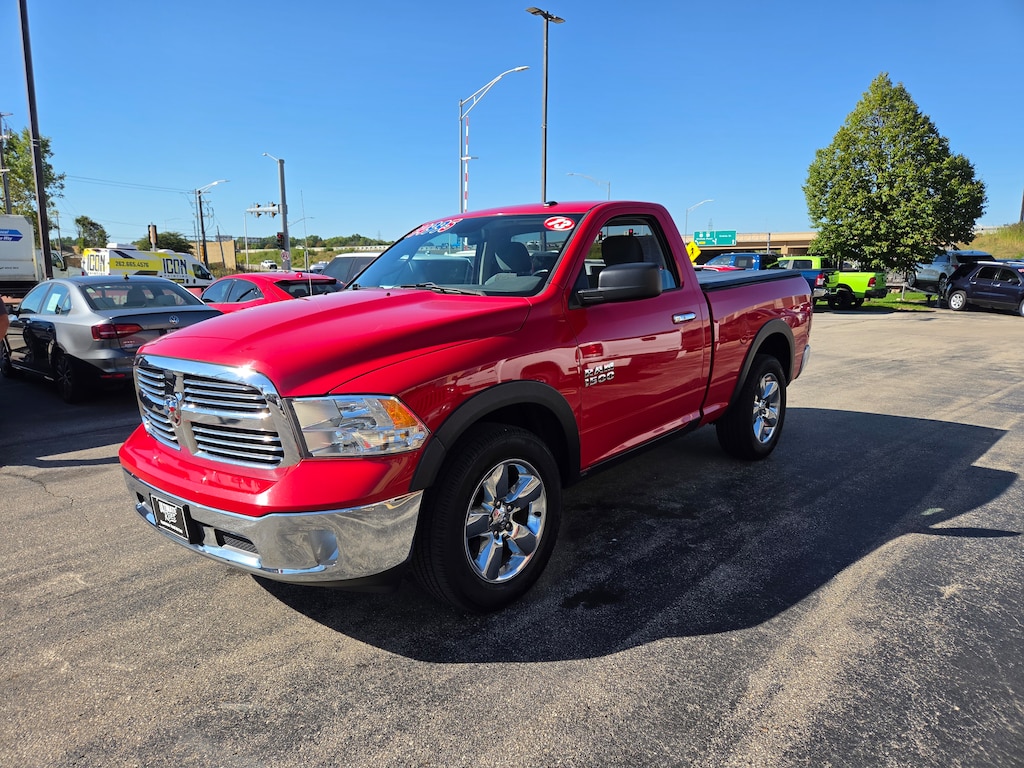 Used 2013 Ram 1500 SLT Truck Regular Cab