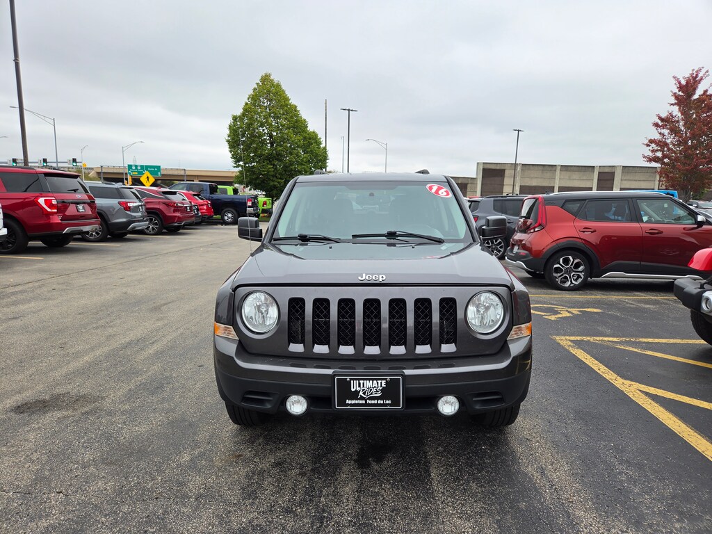 Used 2016 Jeep Patriot Sport 4x4 SUV