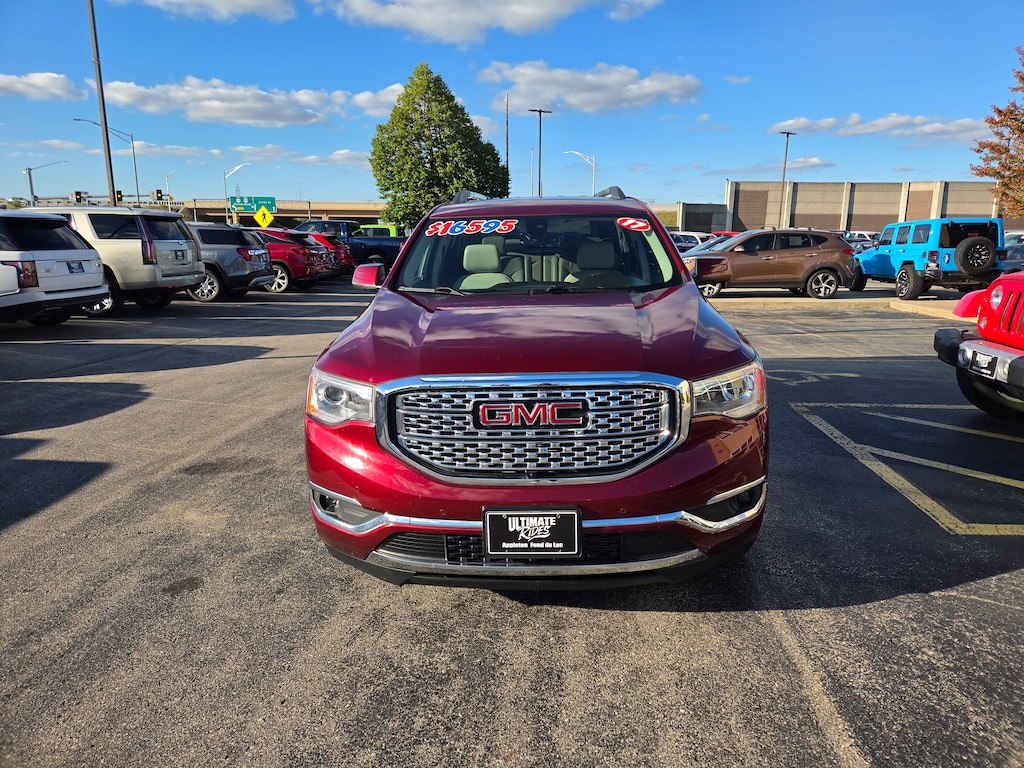 Used 2017 GMC Acadia Denali AWD SUV