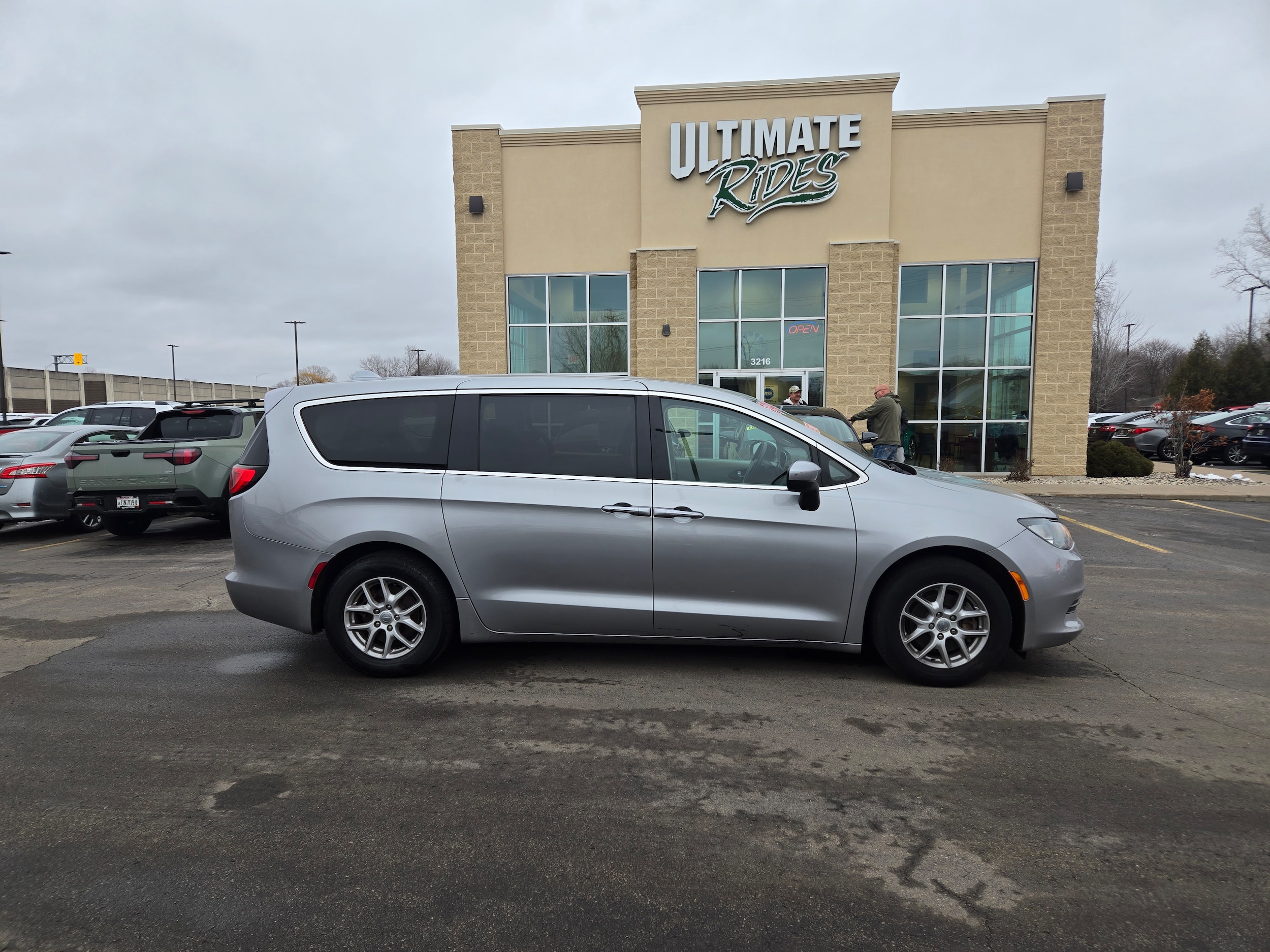 2017 Chrysler Pacifica