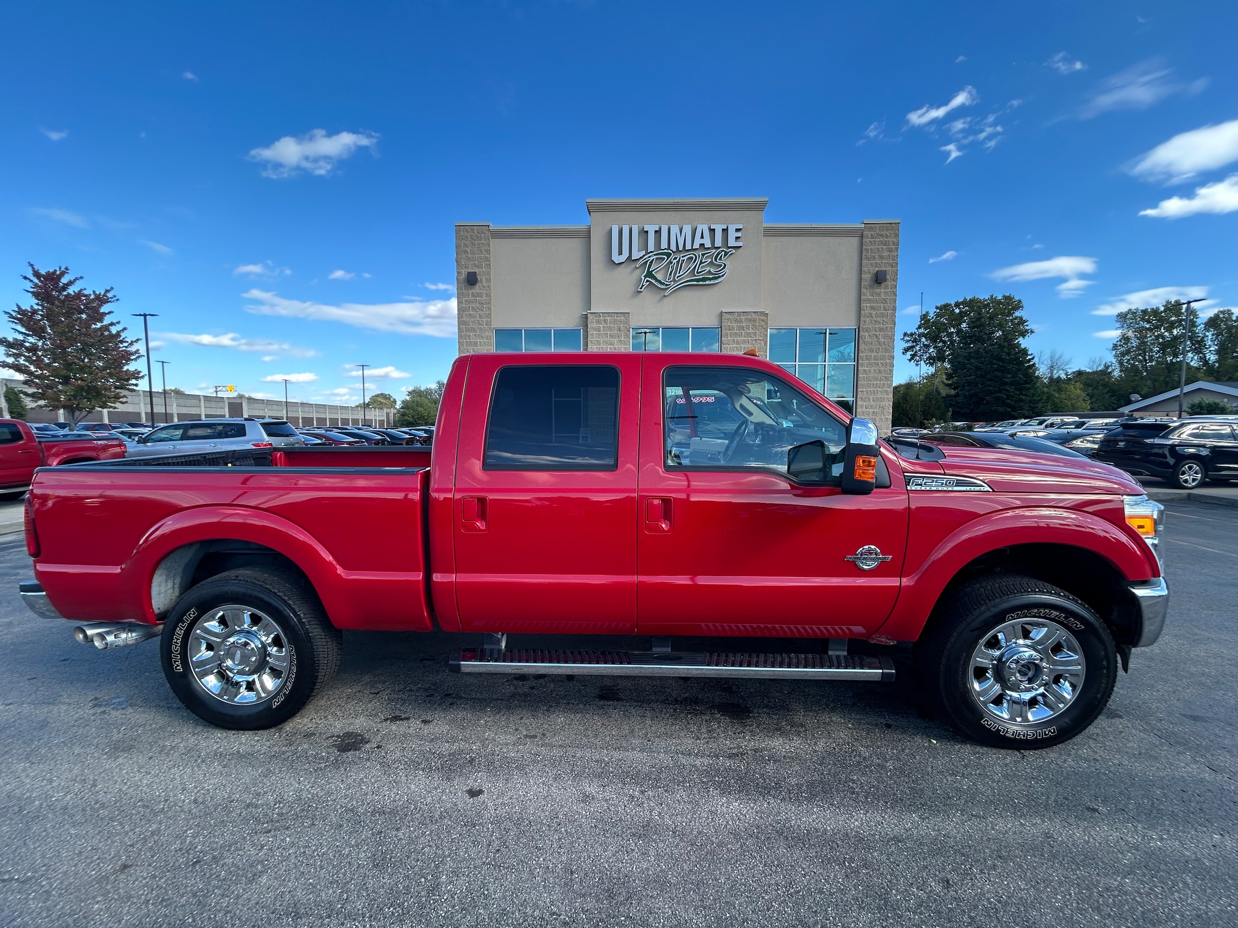 2013 Ford F-250 Super Duty