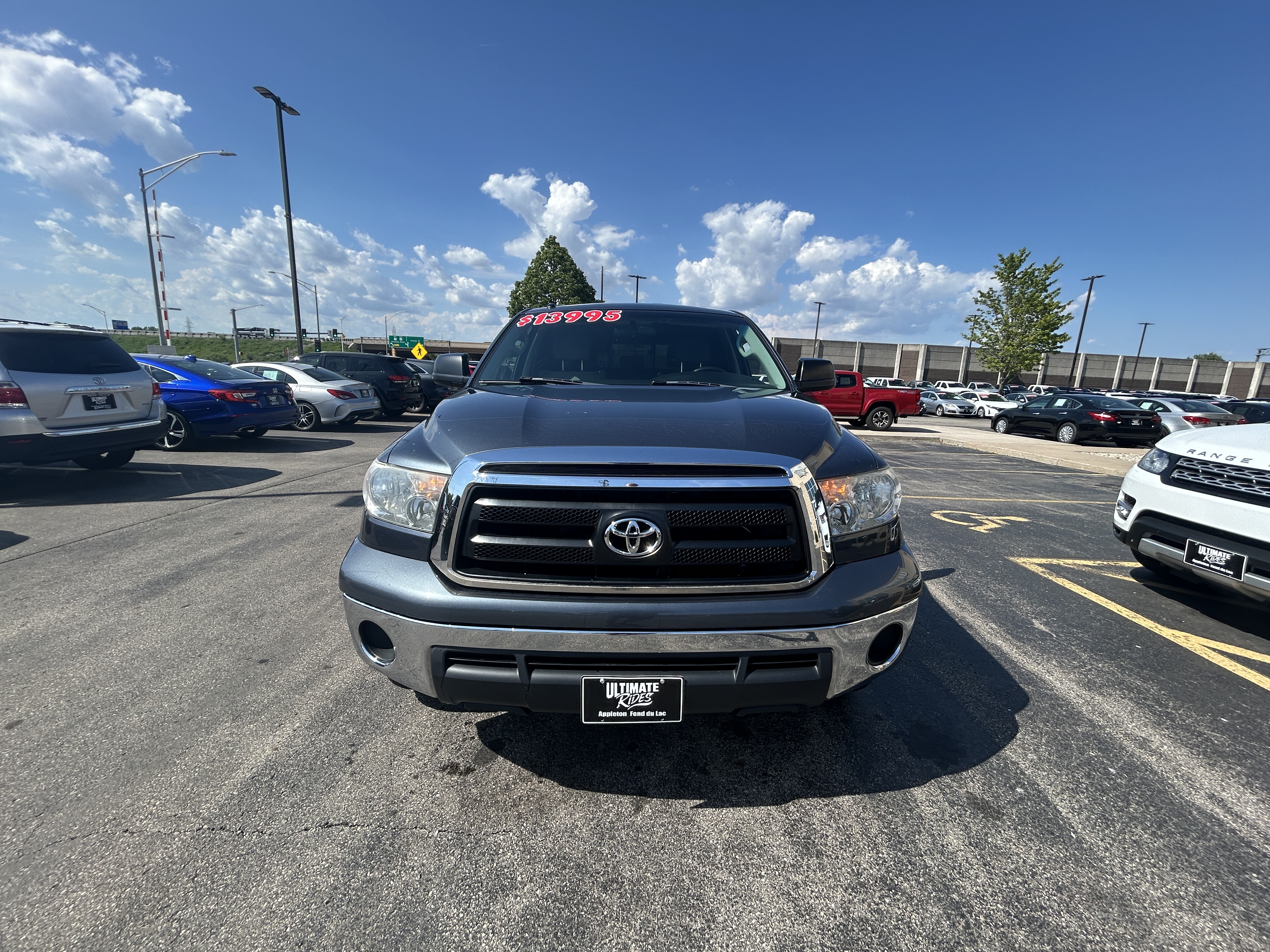 Used 2010 Toyota Tundra Grade 5.7L V8 w/FFV Truck Double Cab