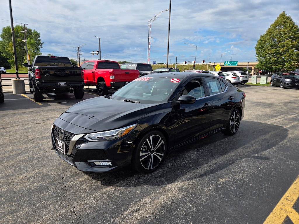 Used 2021 Nissan Sentra SR Sedan