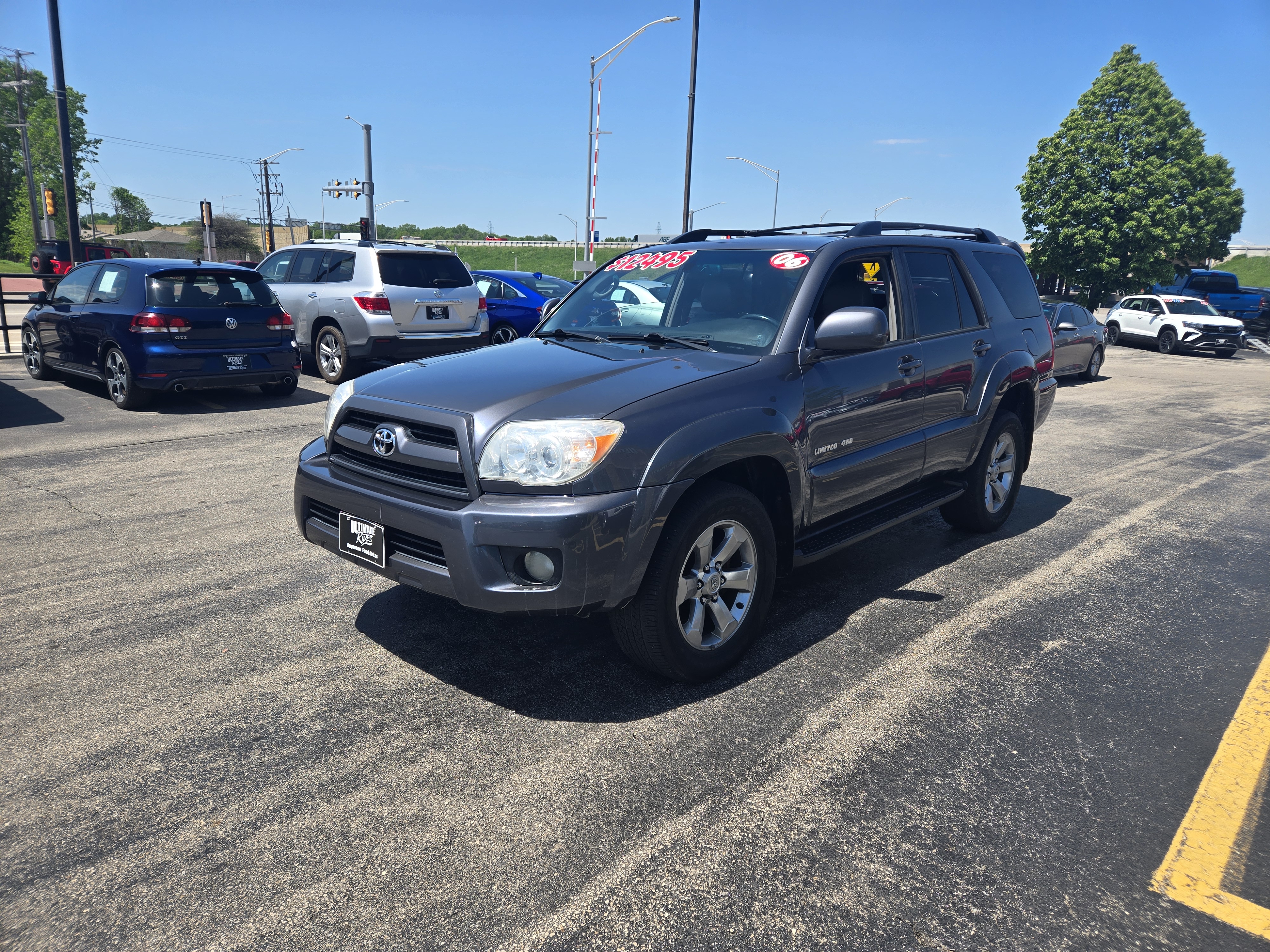 Used 2006 Toyota 4Runner Limited V6 SUV