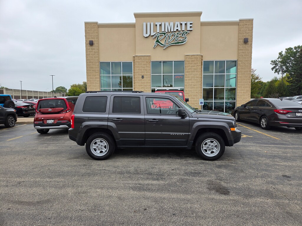 Used 2016 Jeep Patriot Sport 4x4 SUV