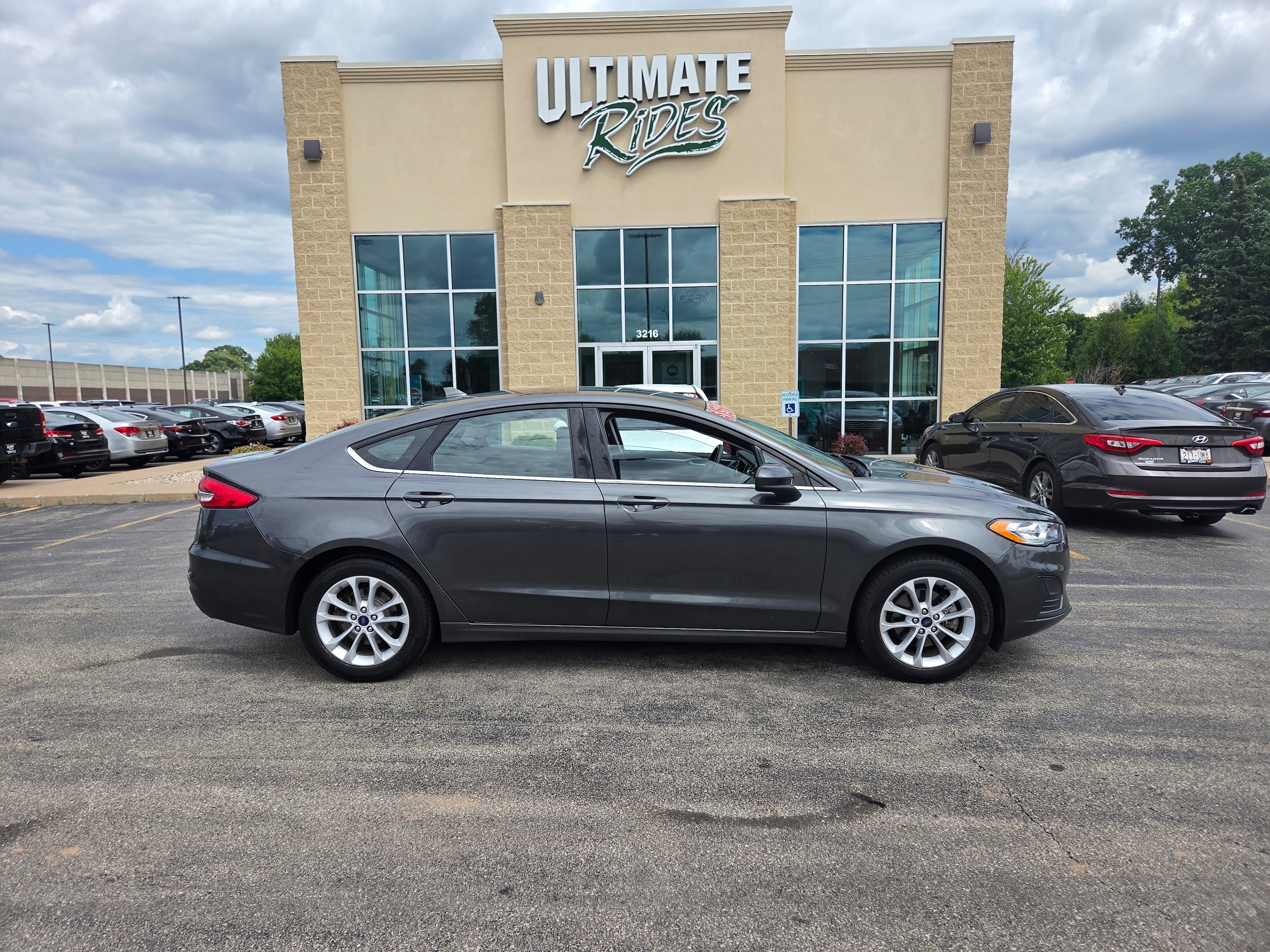 2020 Ford Fusion
