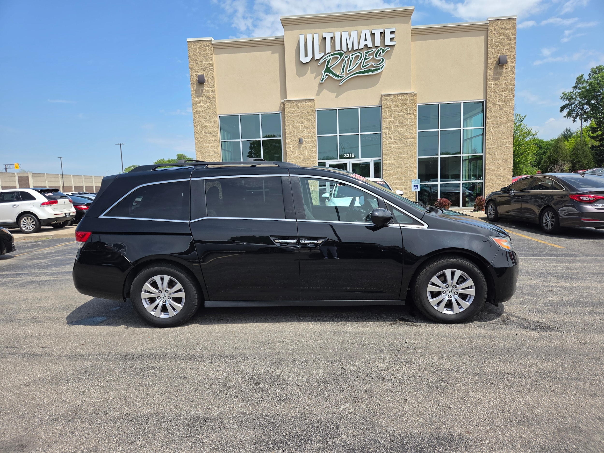 2016 Honda Odyssey
