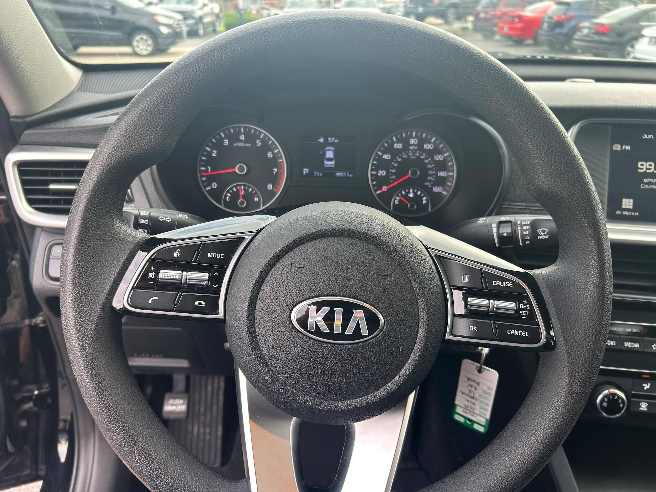 2020 Kia Optima LX - Photo 7