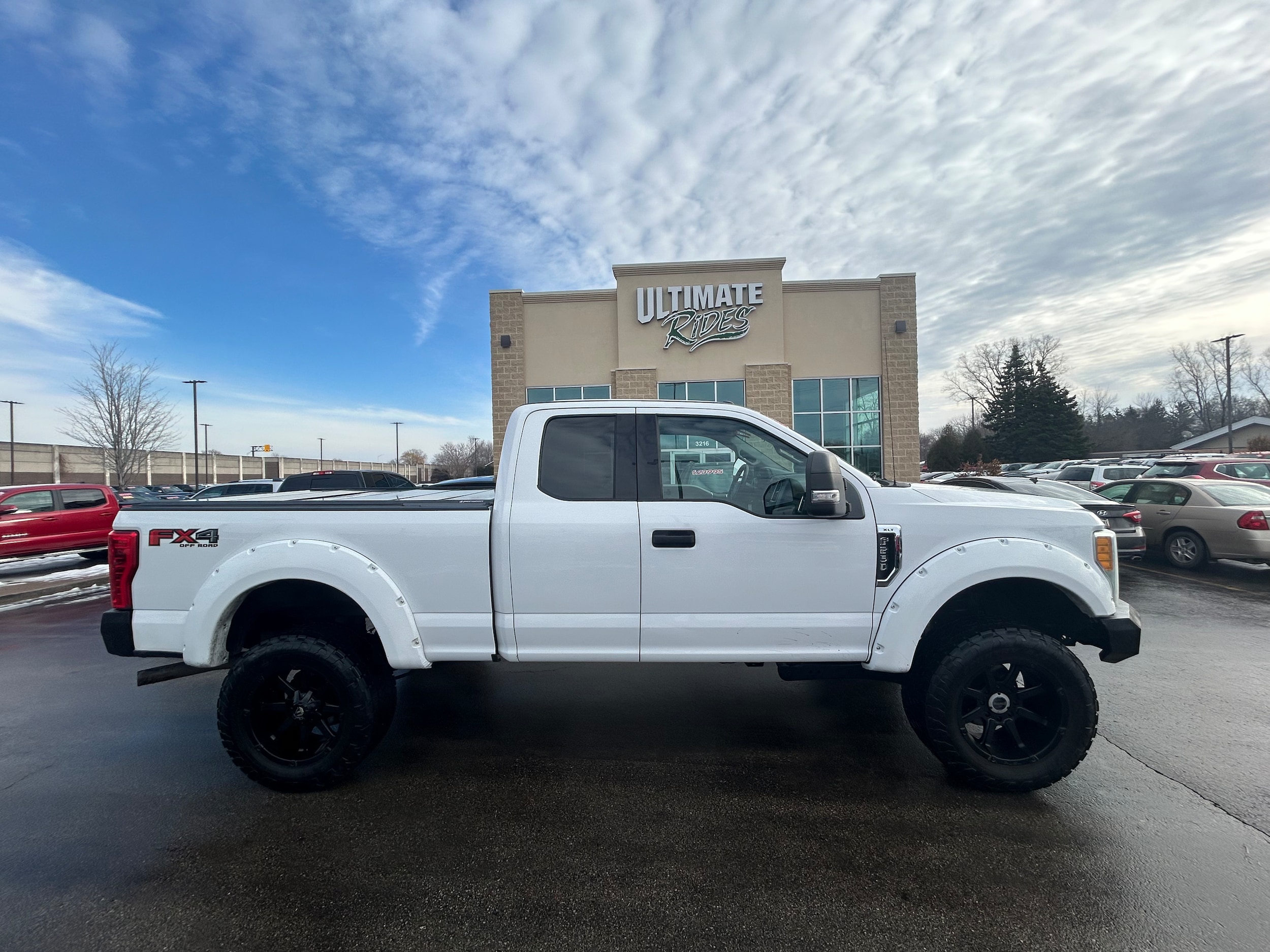 2017 Ford F-250 Super Duty