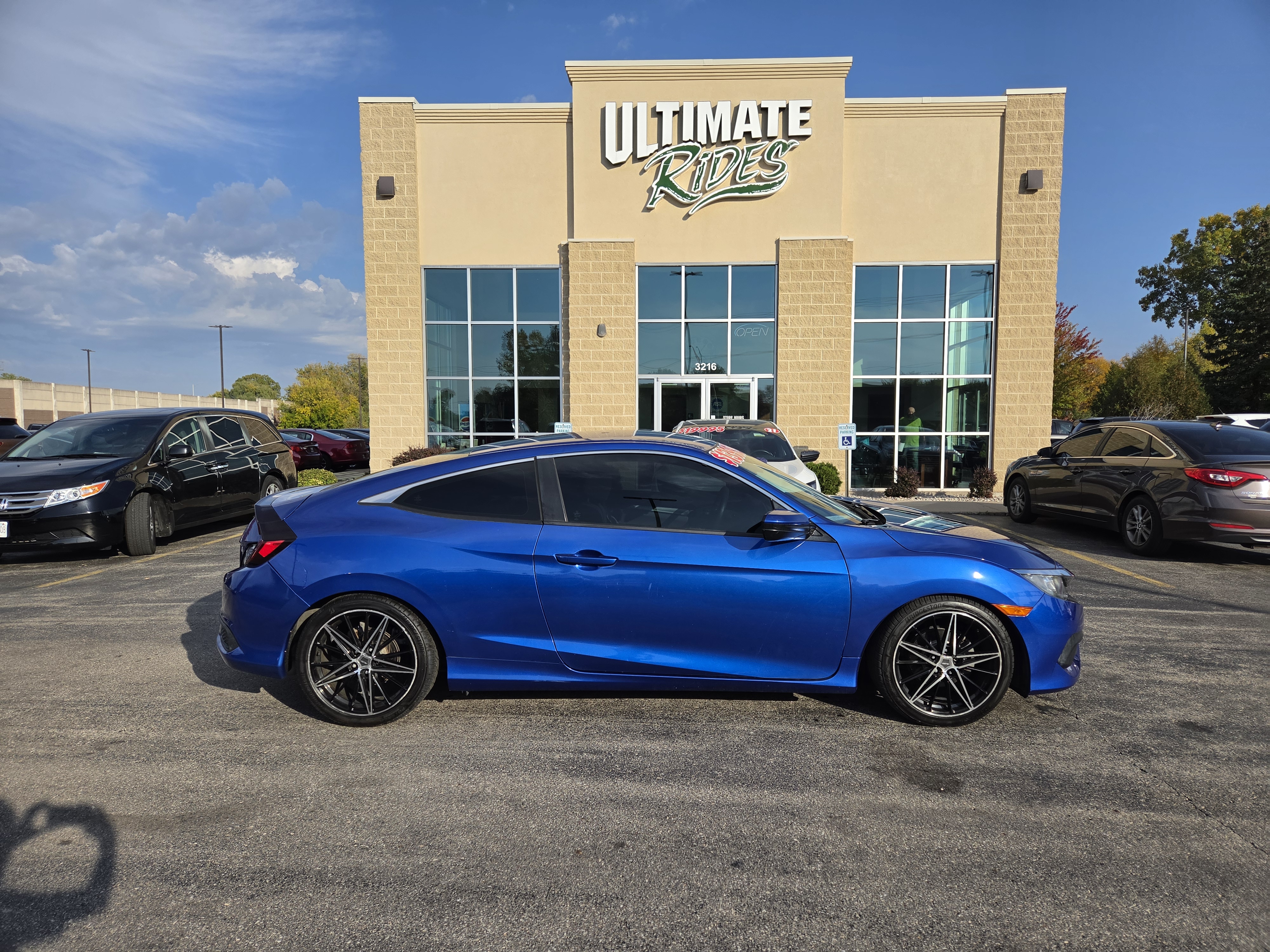 Used 2016 Honda Civic LX Coupe